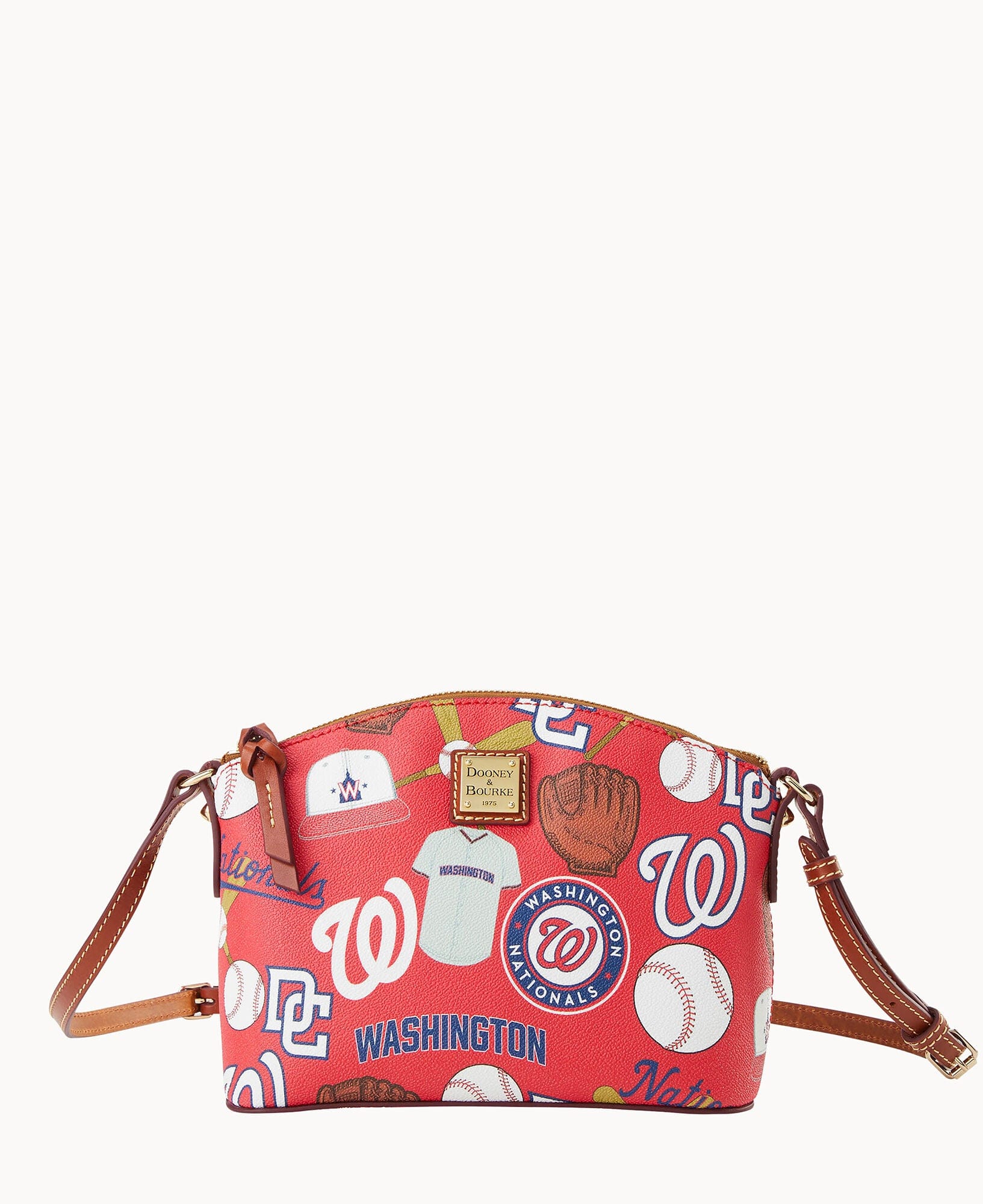 Dooney & Bourke MLB Nationals Suki Crossbody