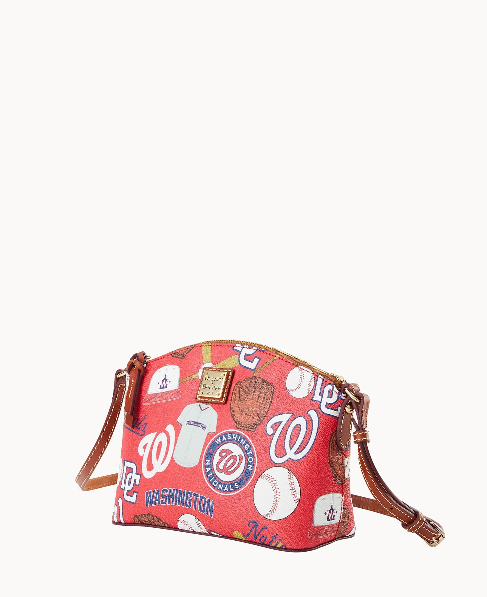 Dooney & Bourke MLB Nationals Suki Crossbody