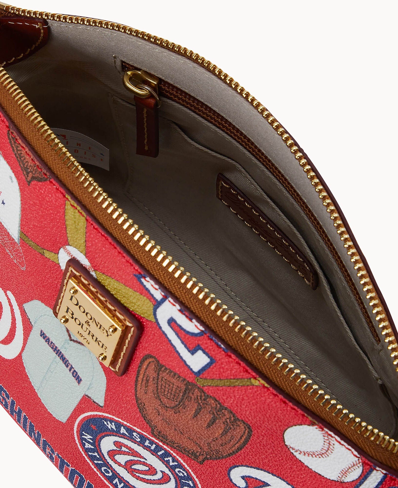 Dooney & Bourke MLB Nationals Suki Crossbody