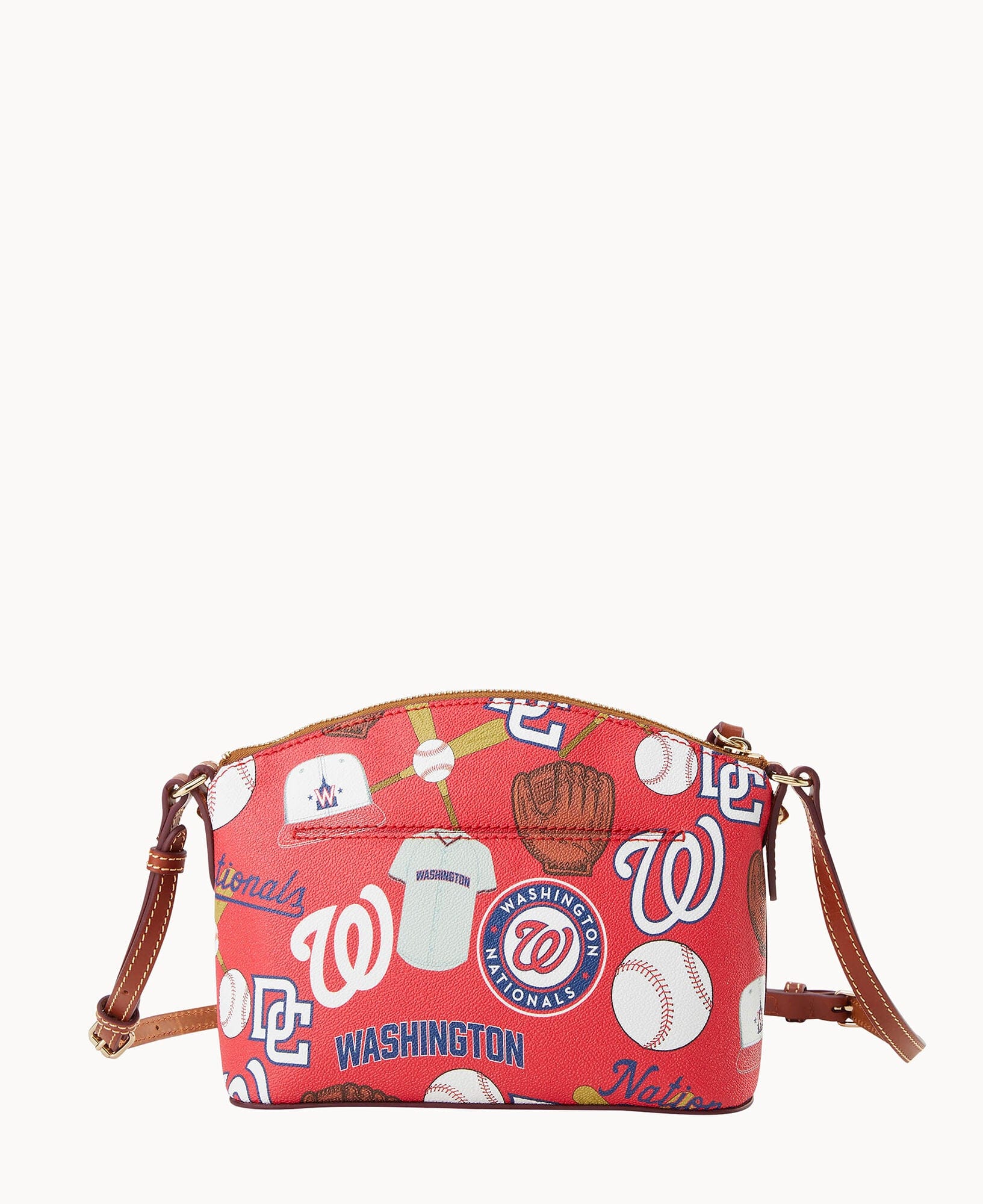Dooney & Bourke MLB Nationals Suki Crossbody
