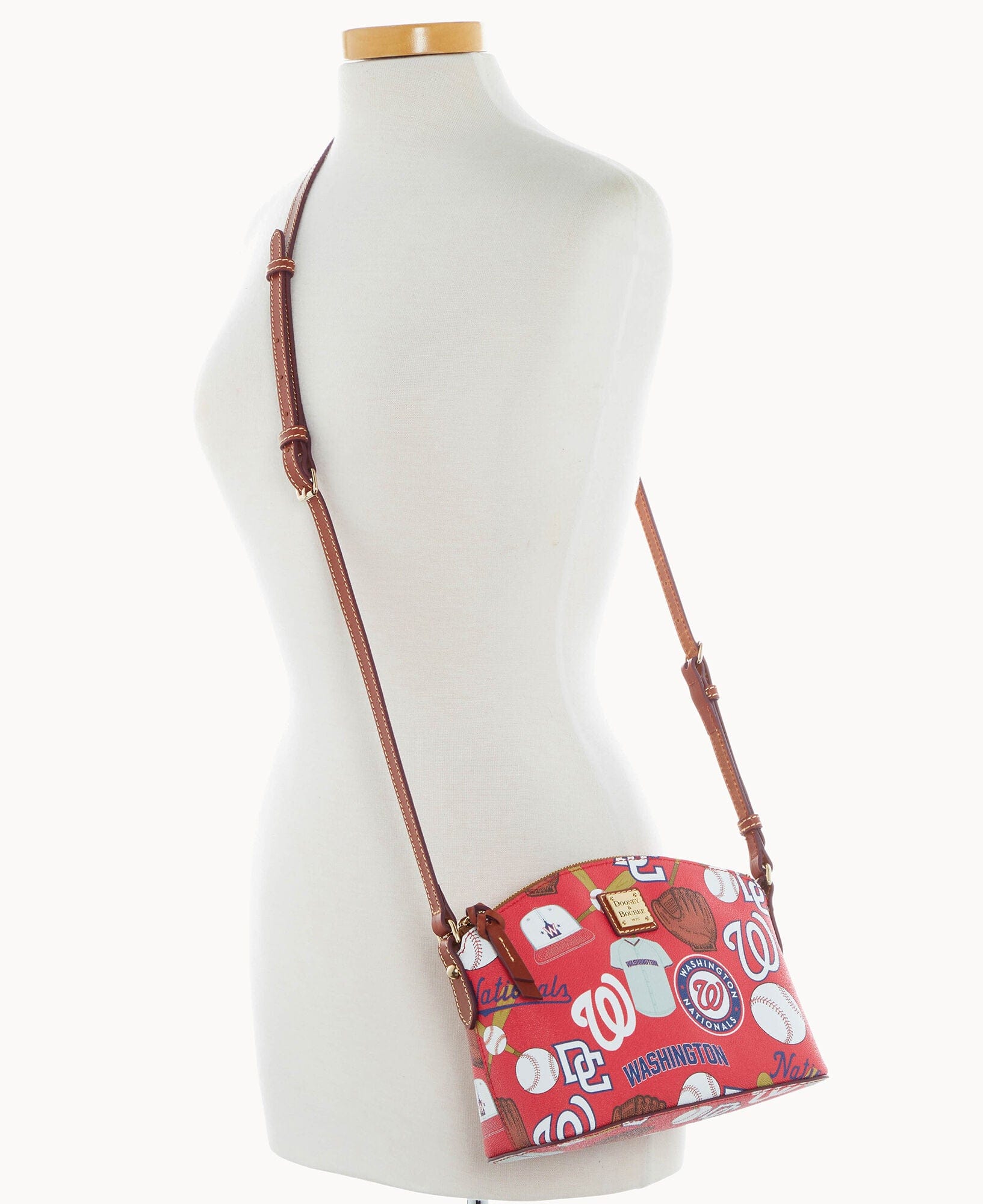 Dooney & Bourke MLB Nationals Suki Crossbody
