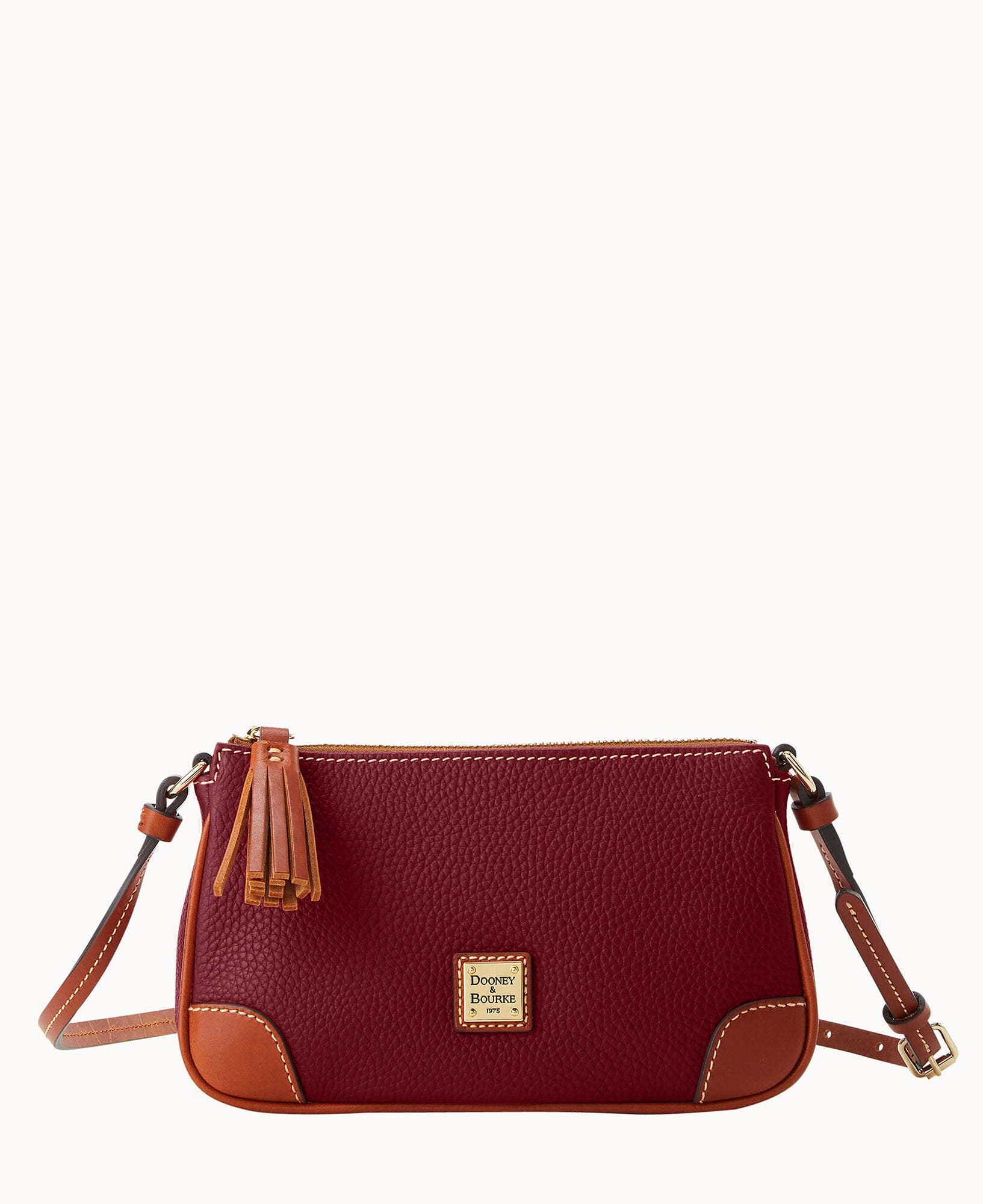 Dooney & Bourke Pebble Grain Slim Crossbody