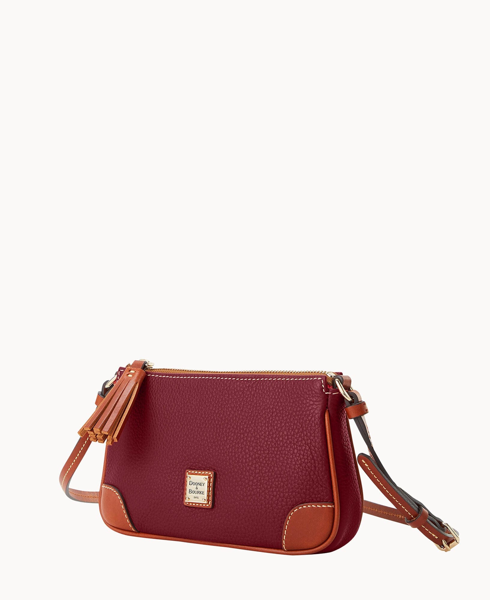 Dooney & Bourke Pebble Grain Slim Crossbody