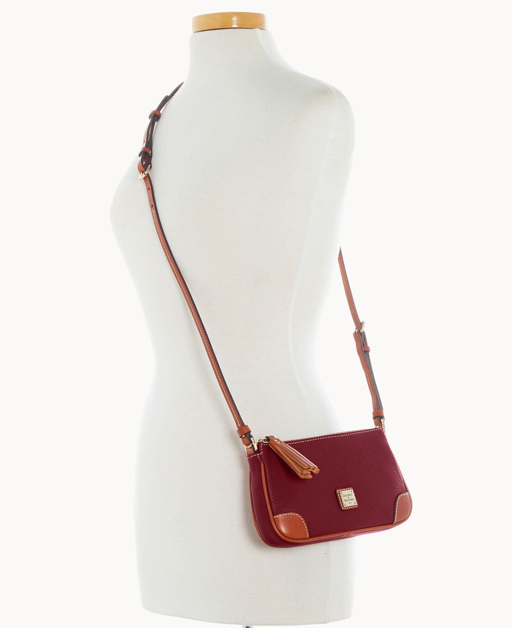 Dooney & Bourke Pebble Grain Slim Crossbody