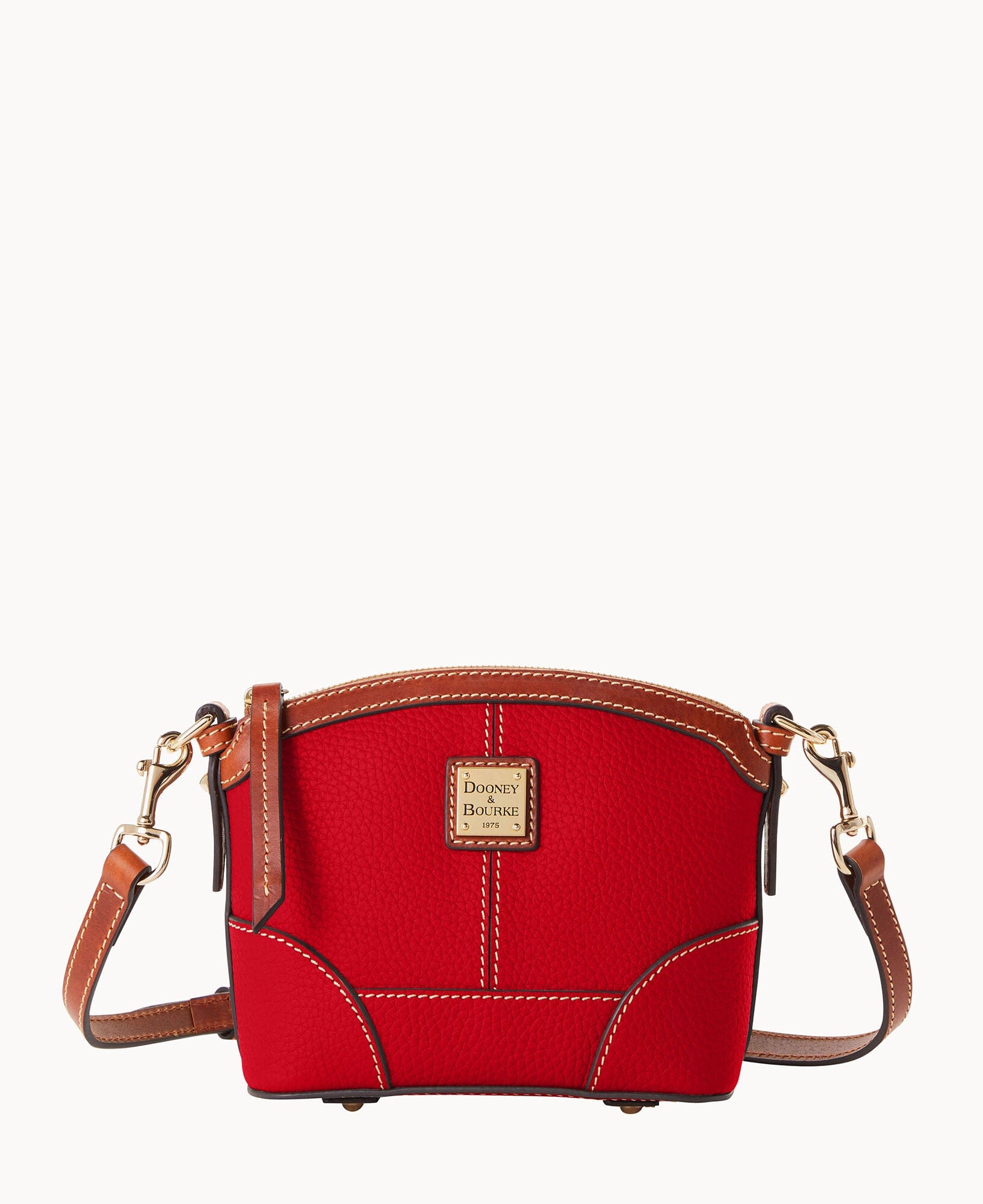 Dooney & Bourke Pebble Grain Mini Domed Crossbody
