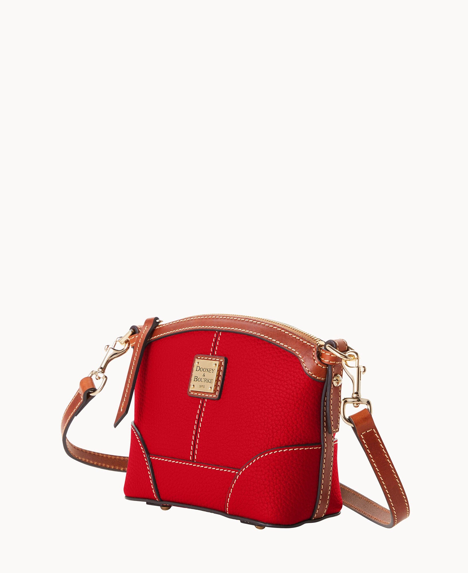 Dooney & Bourke Pebble Grain Mini Domed Crossbody