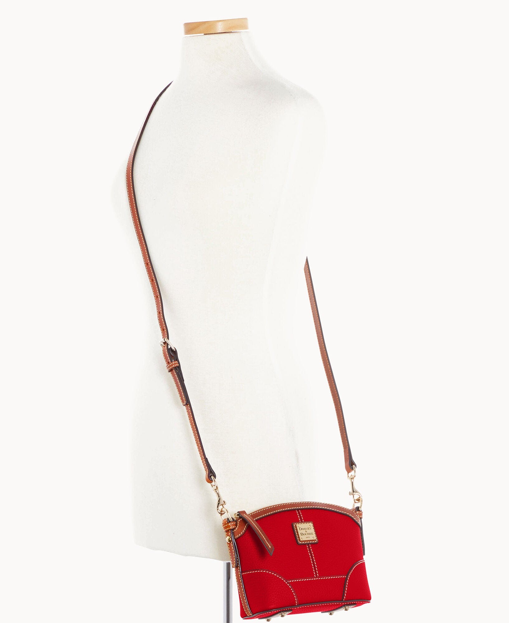 Dooney & Bourke Pebble Grain Mini Domed Crossbody