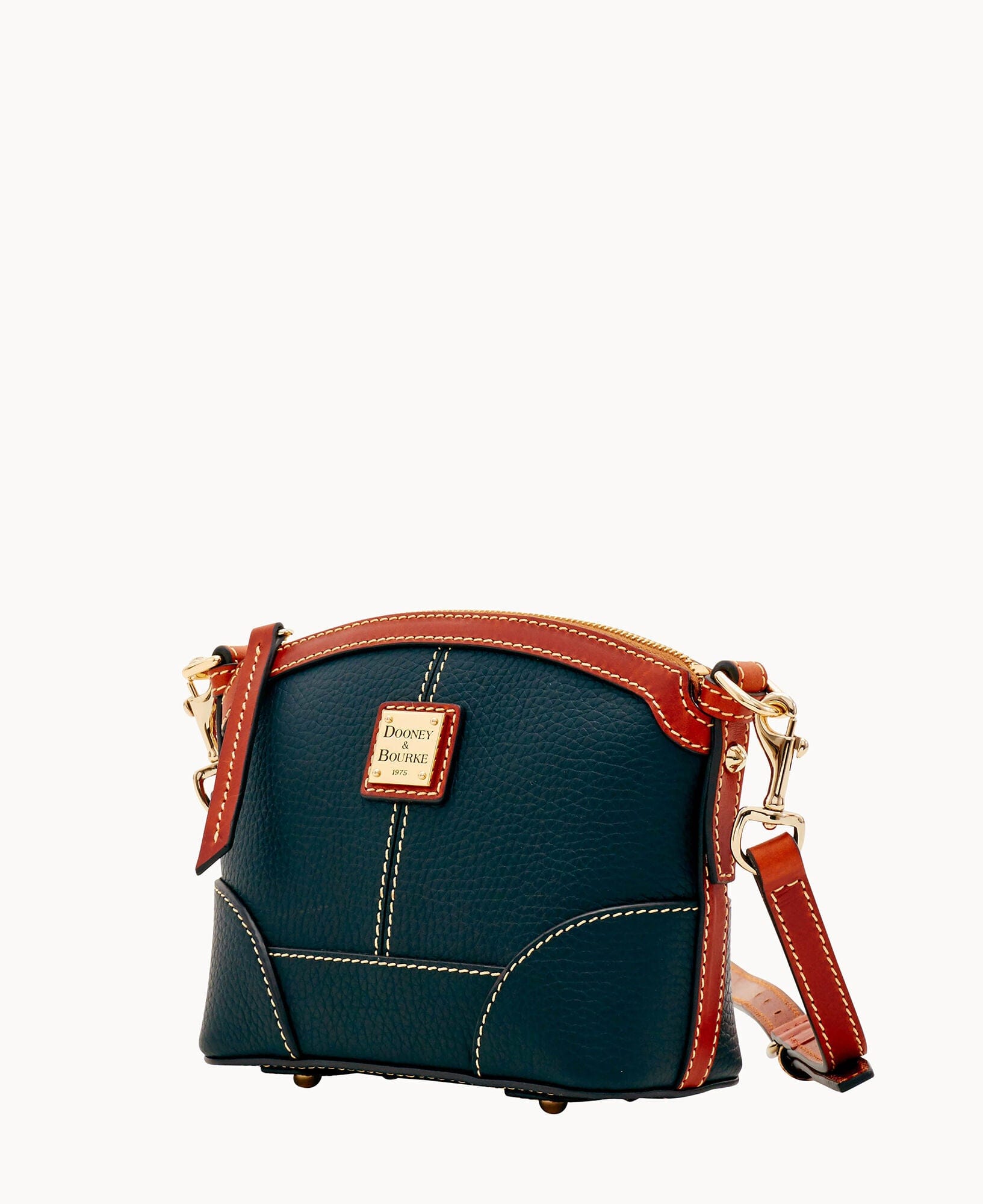 Dooney & Bourke Pebble Grain Mini Domed Crossbody