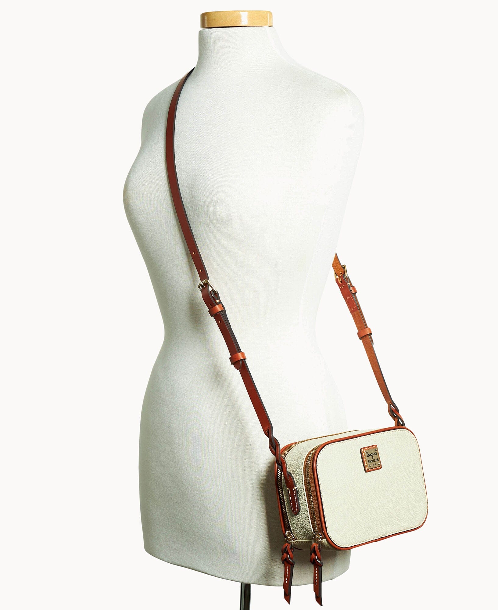 Dooney & Bourke Pebble Grain Deni Crossbody