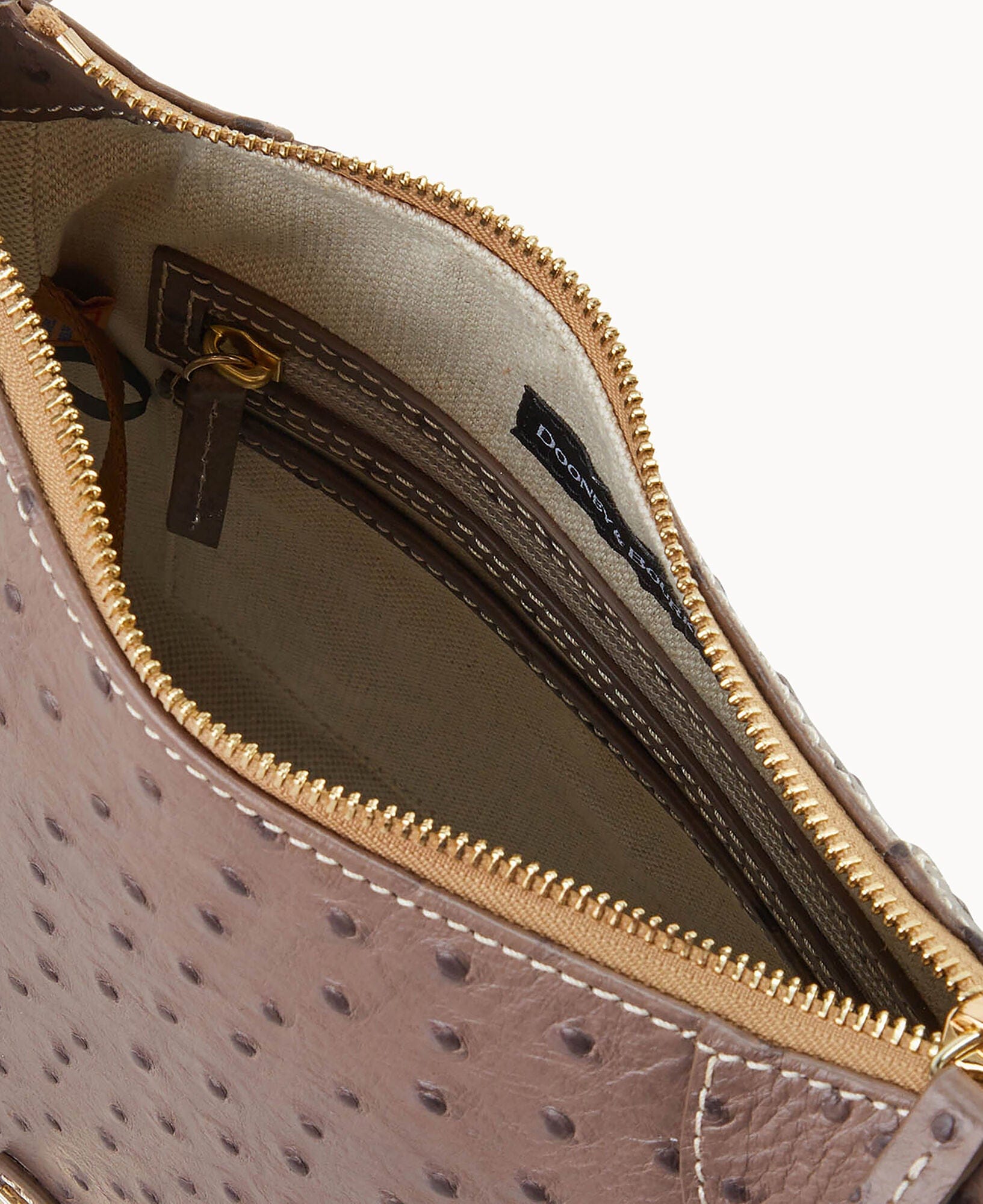 Dooney & Bourke Ostrich Crossbody