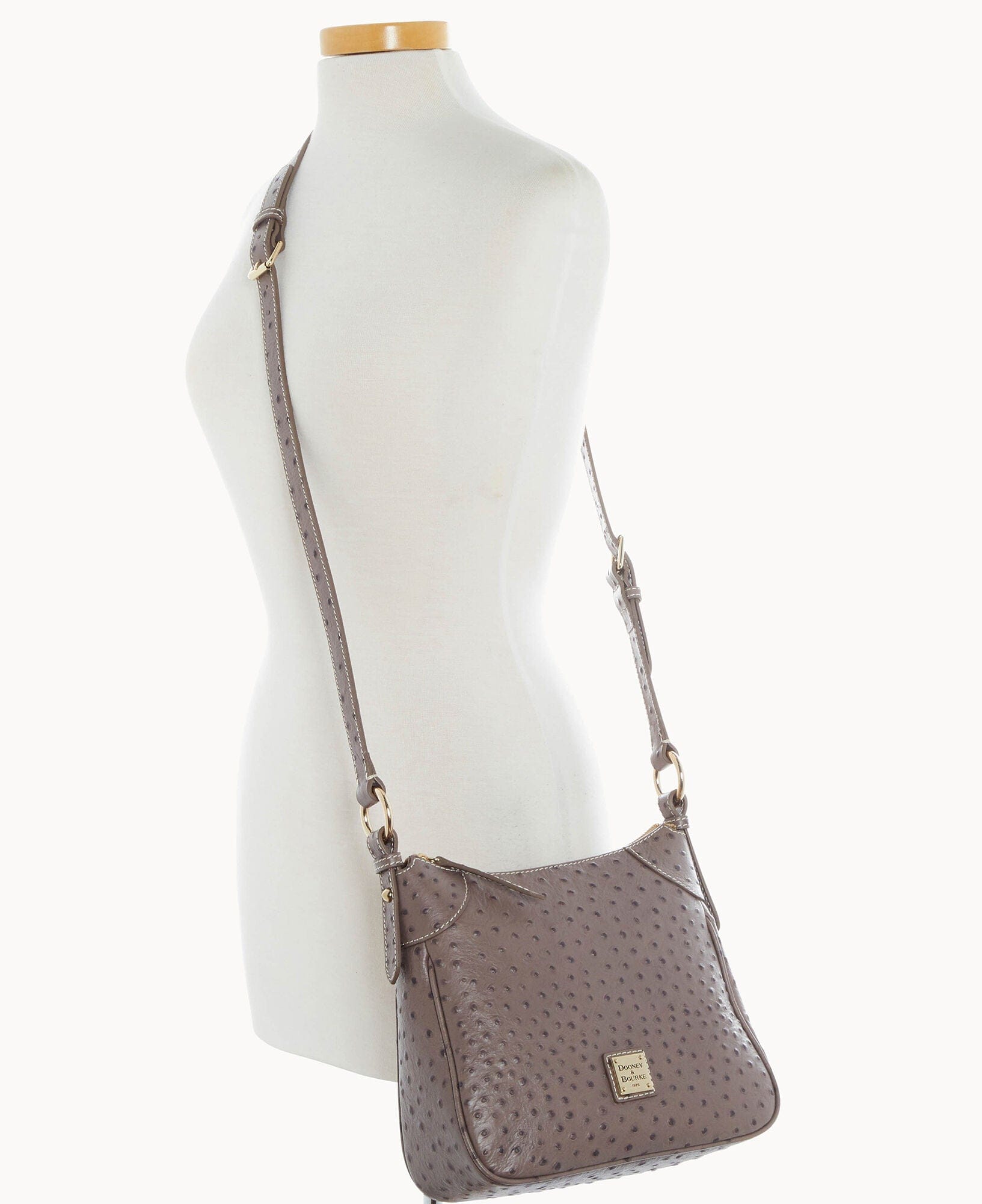 Dooney & Bourke Ostrich Crossbody