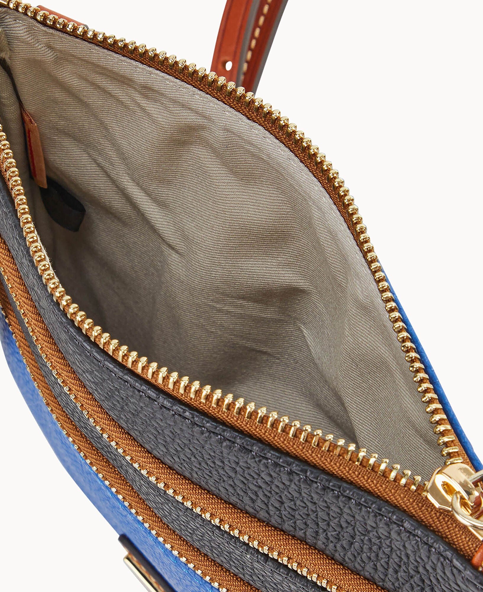 Dooney & Bourke NFL Lions Triple Zip Crossbody