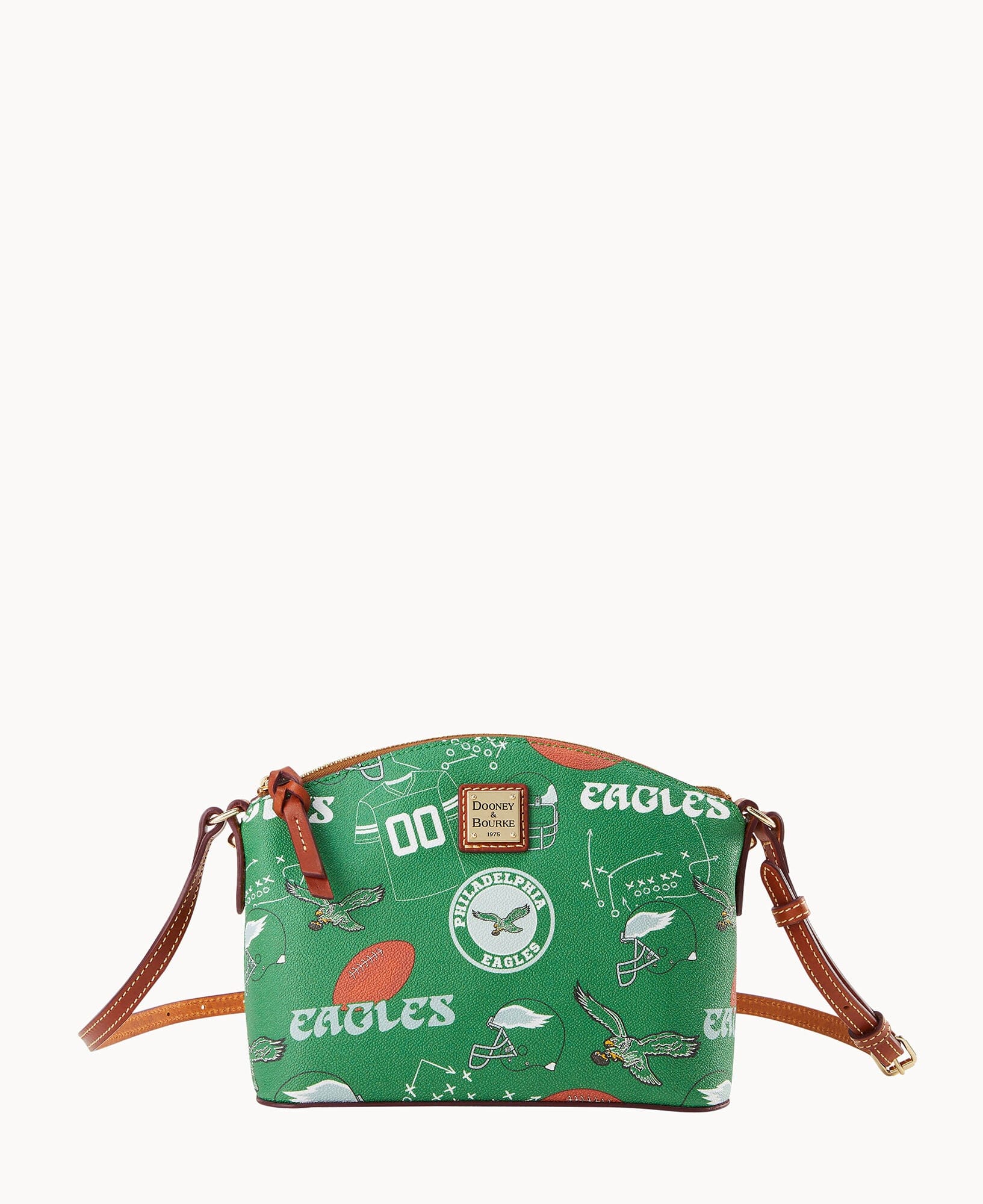 Dooney & Bourke NFL Eagles Suki Crossbody