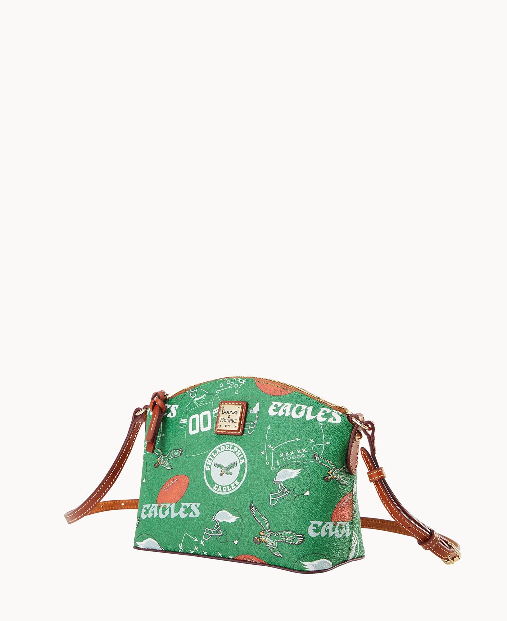 Dooney & Bourke NFL Eagles Suki Crossbody