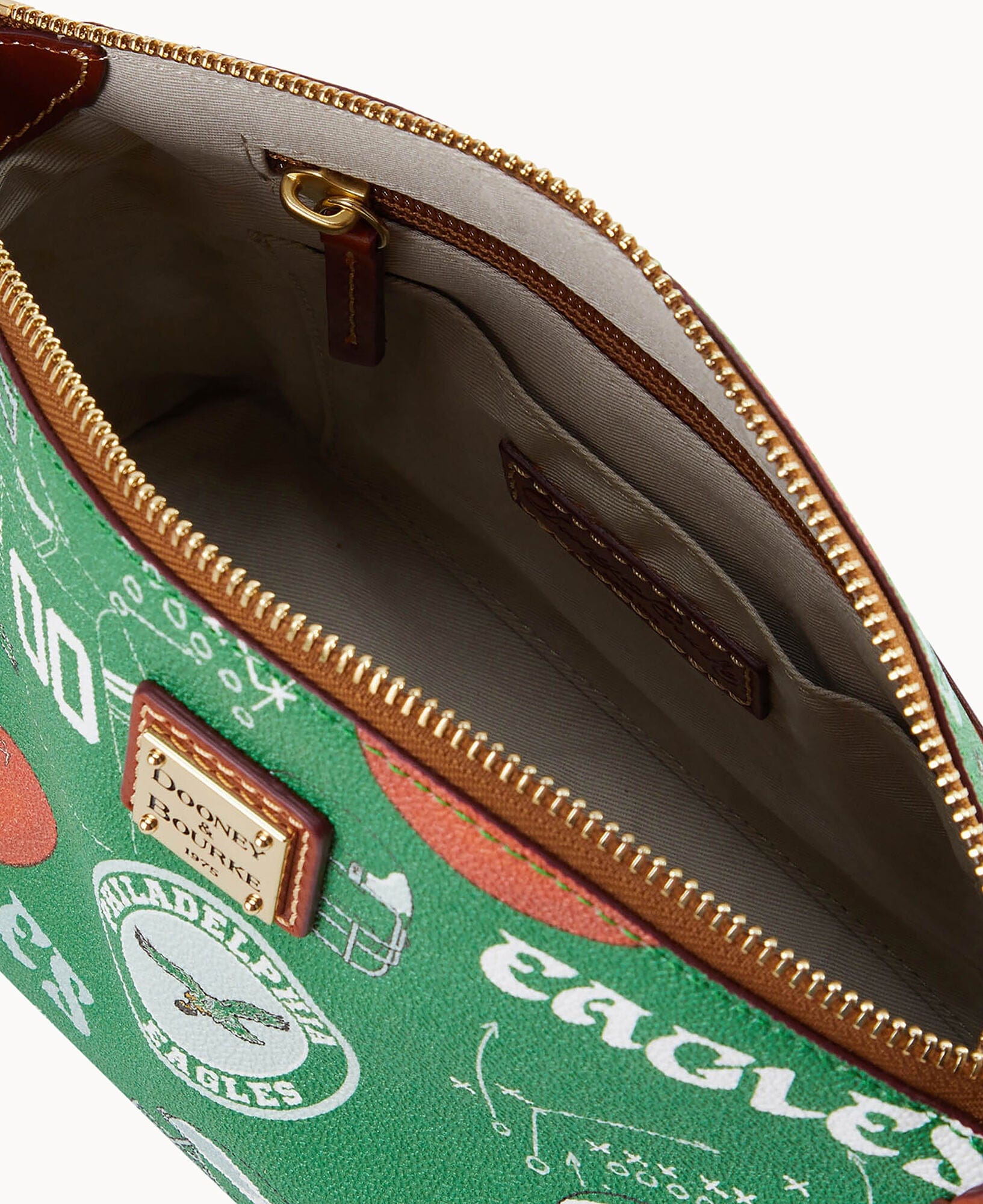 Dooney & Bourke NFL Eagles Suki Crossbody