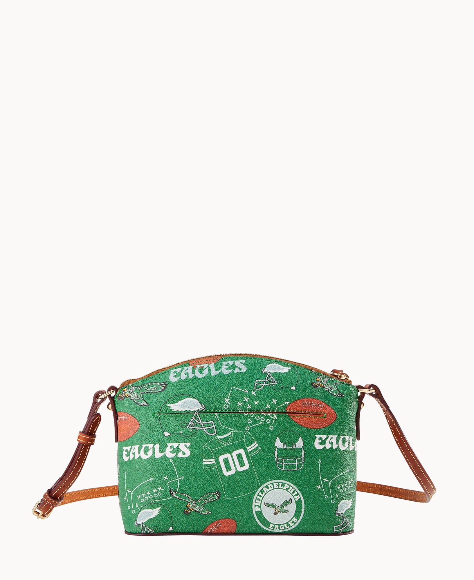Dooney & Bourke NFL Eagles Suki Crossbody