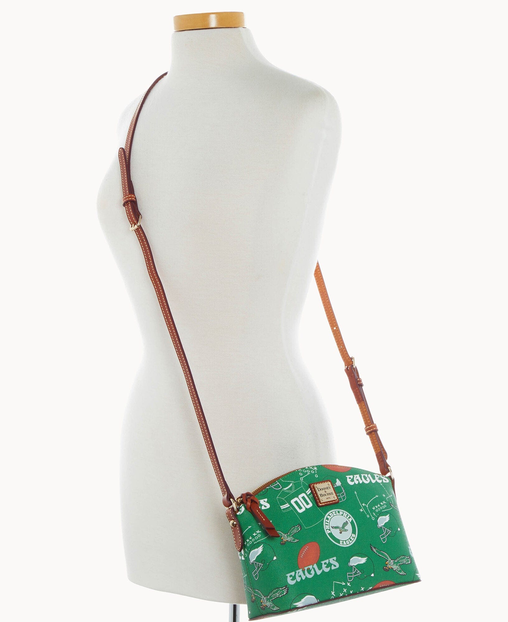 Dooney & Bourke NFL Eagles Suki Crossbody