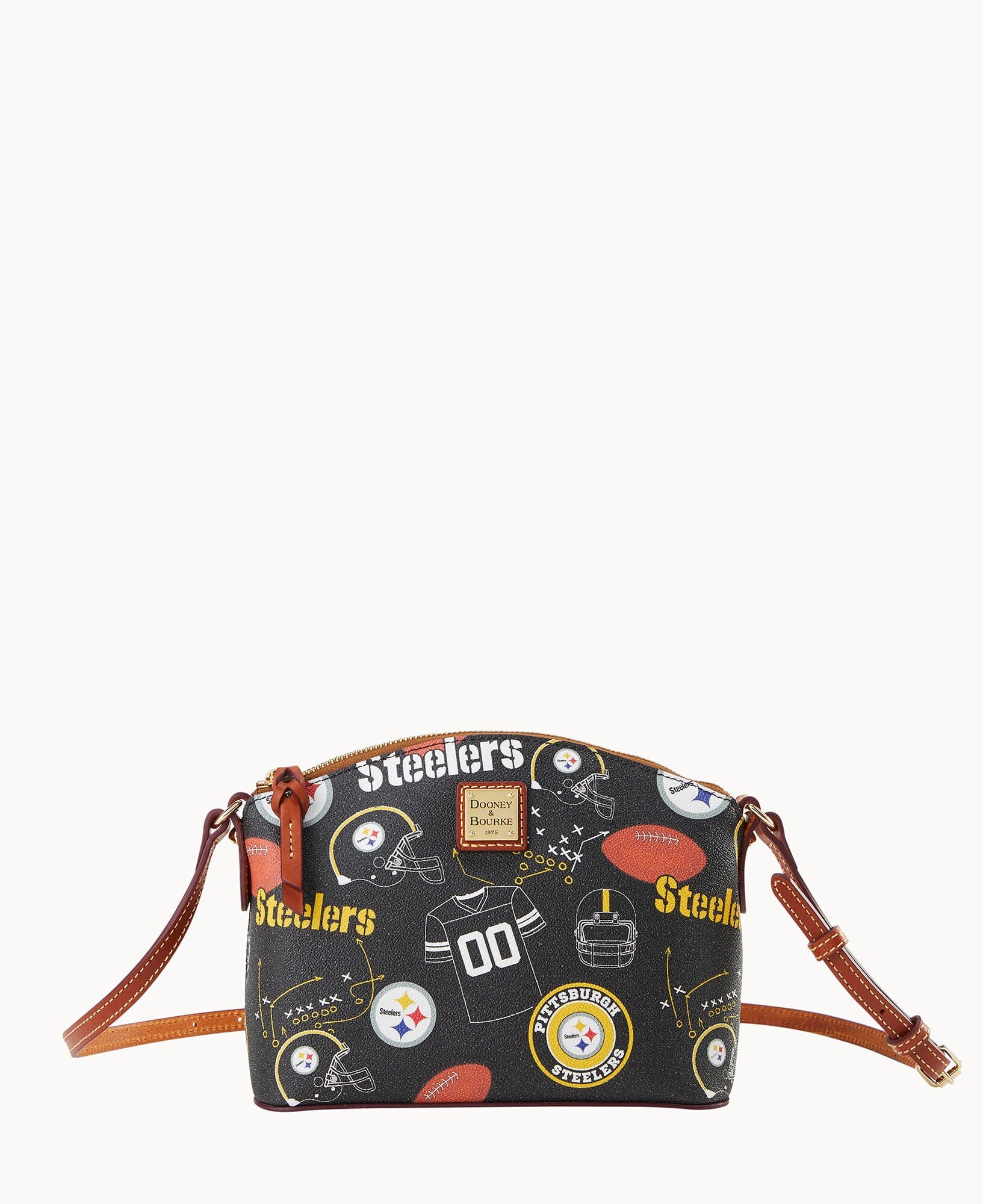 Dooney & Bourke NFL Steelers Suki Crossbody
