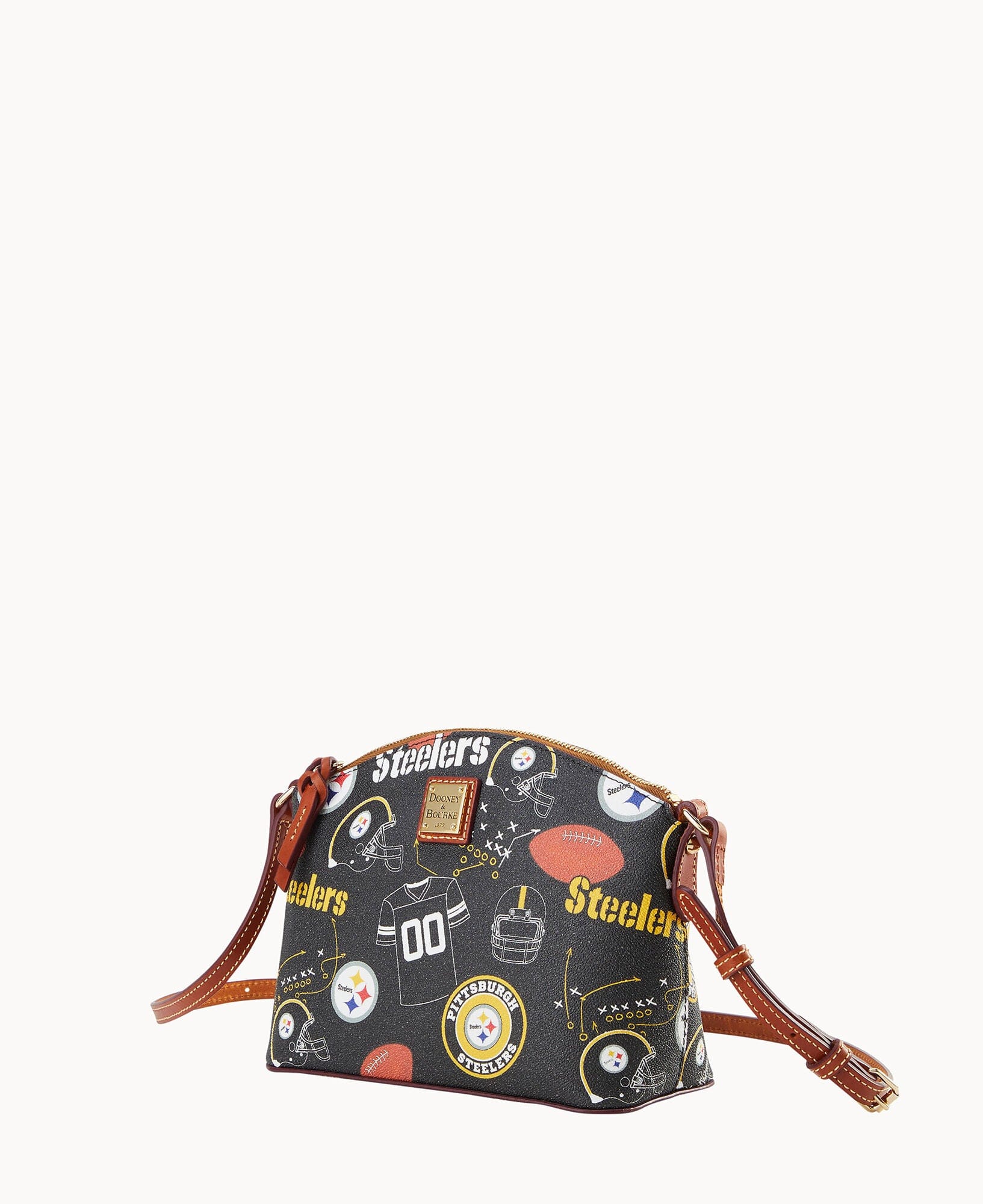 Dooney & Bourke NFL Steelers Suki Crossbody