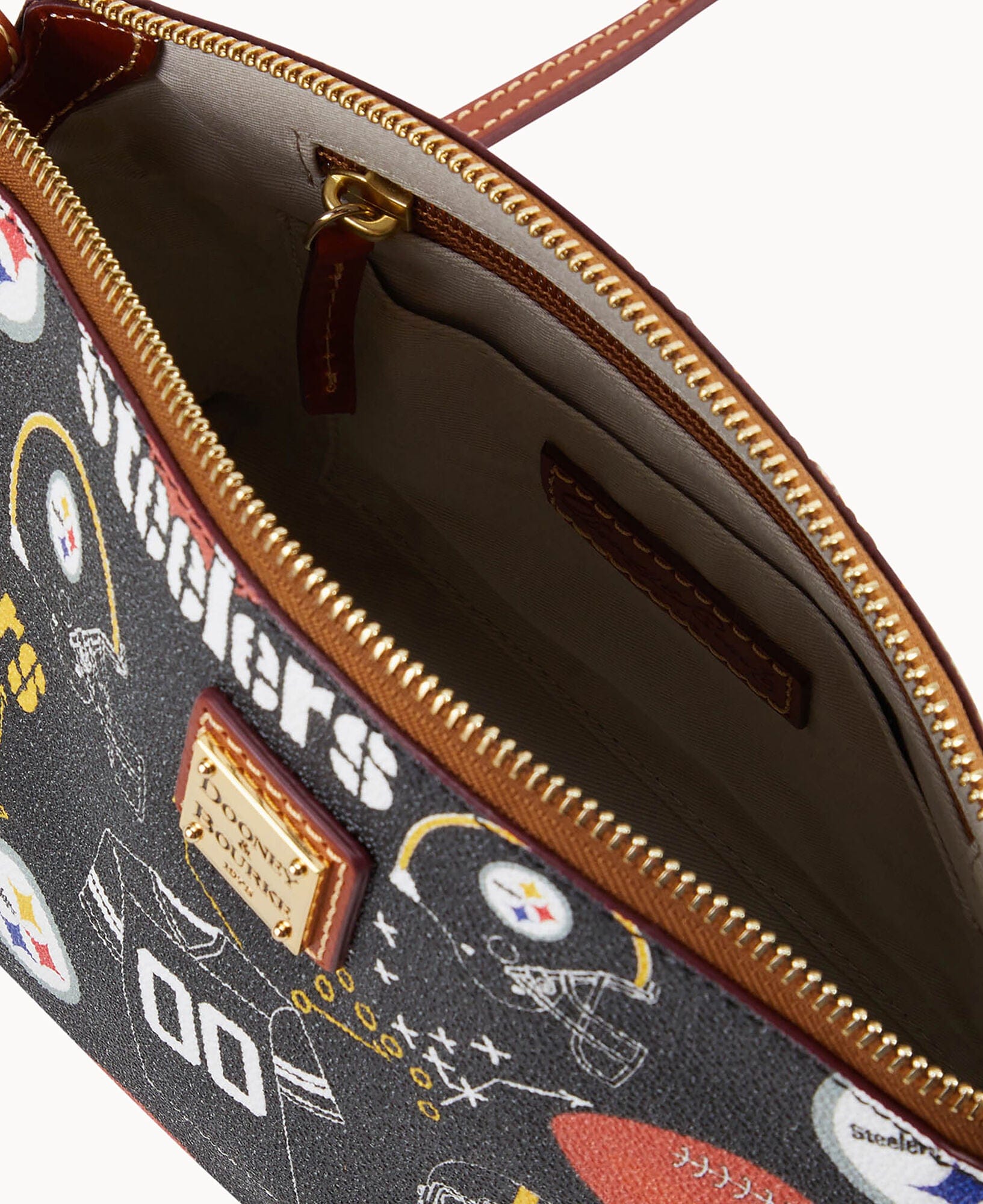 Dooney & Bourke NFL Steelers Suki Crossbody