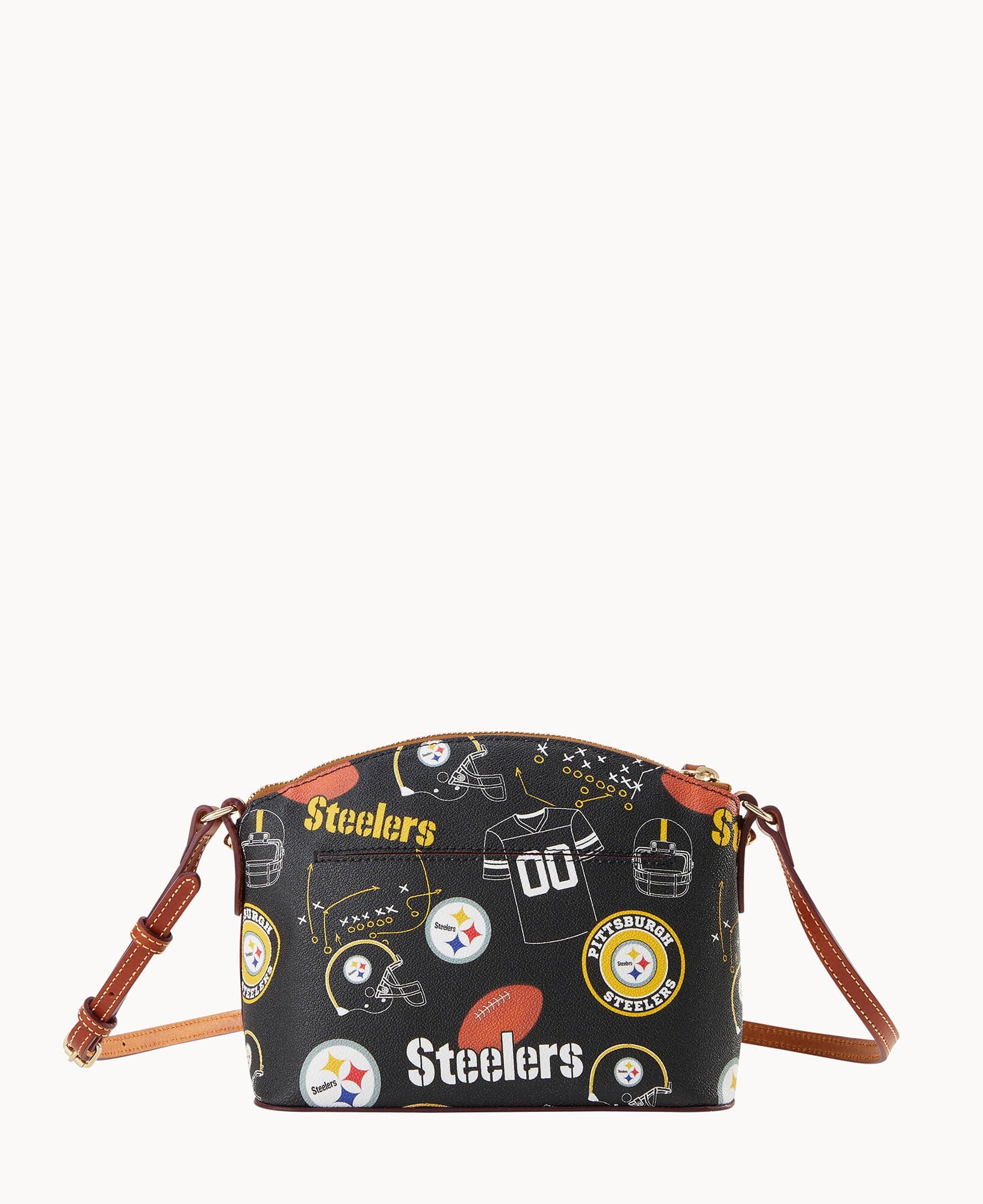 Dooney & Bourke NFL Steelers Suki Crossbody