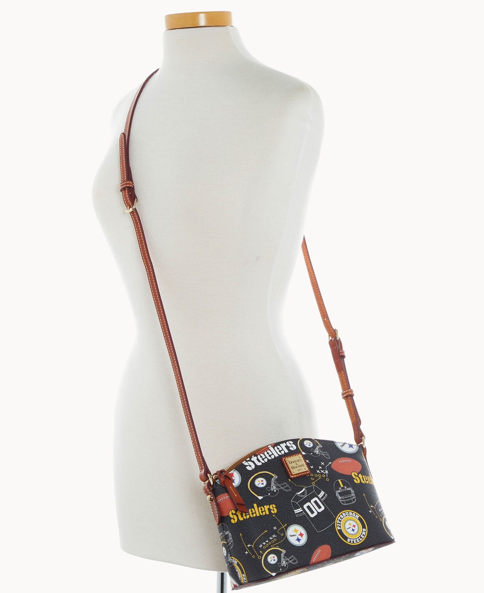 Dooney & Bourke NFL Steelers Suki Crossbody