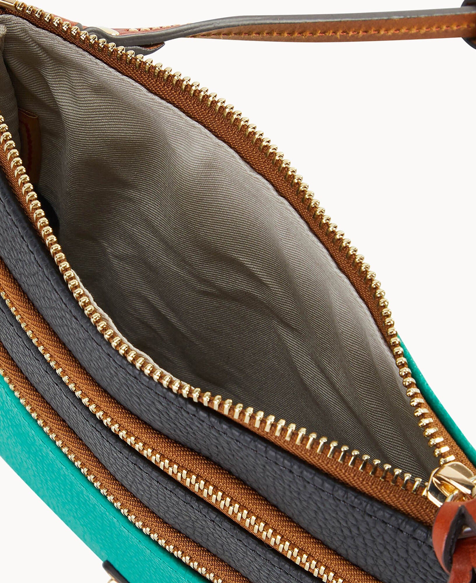 Dooney & Bourke NFL Jets Triple Zip Crossbody