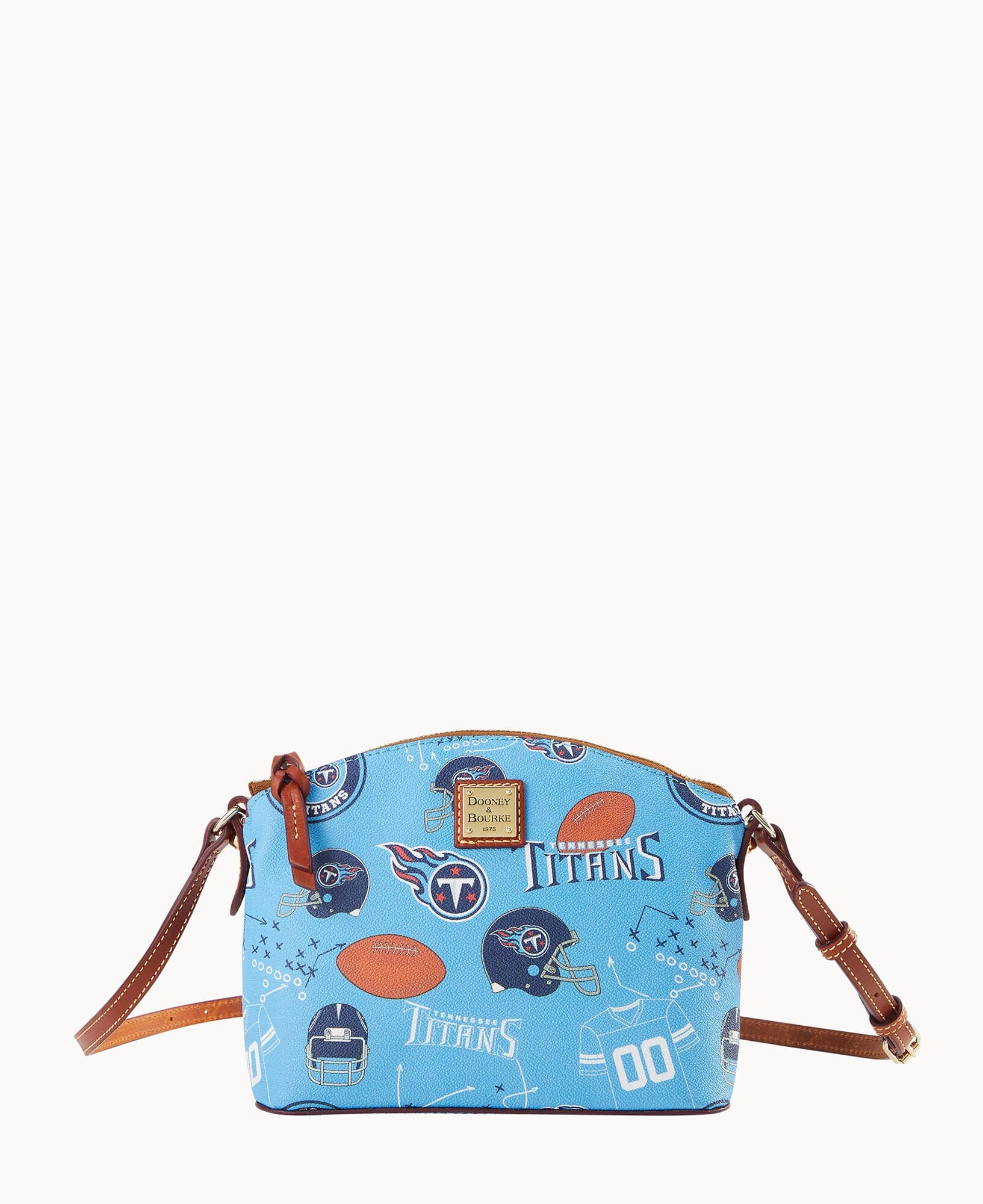 Dooney & Bourke NFL Titans Suki Crossbody