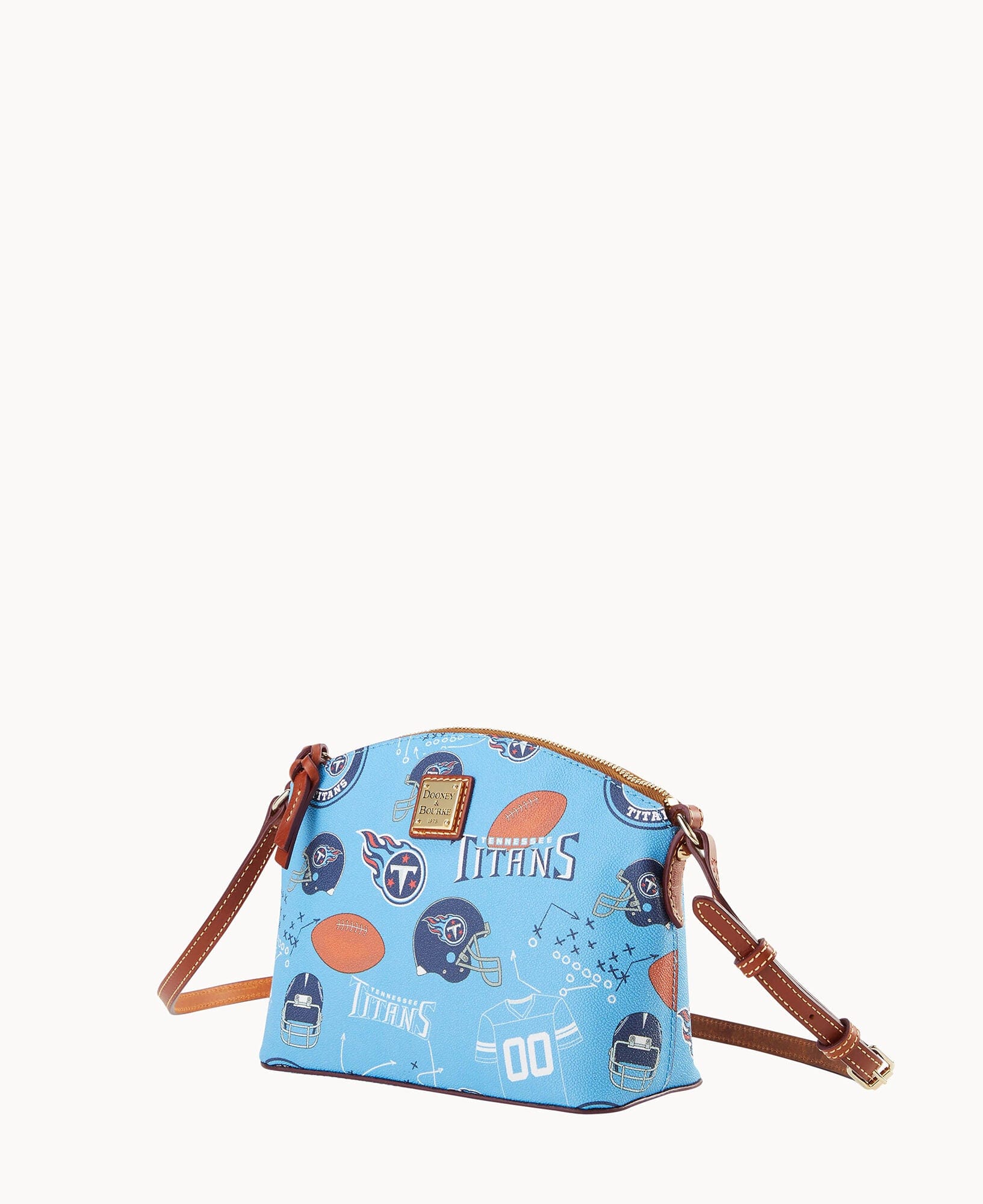 Dooney & Bourke NFL Titans Suki Crossbody