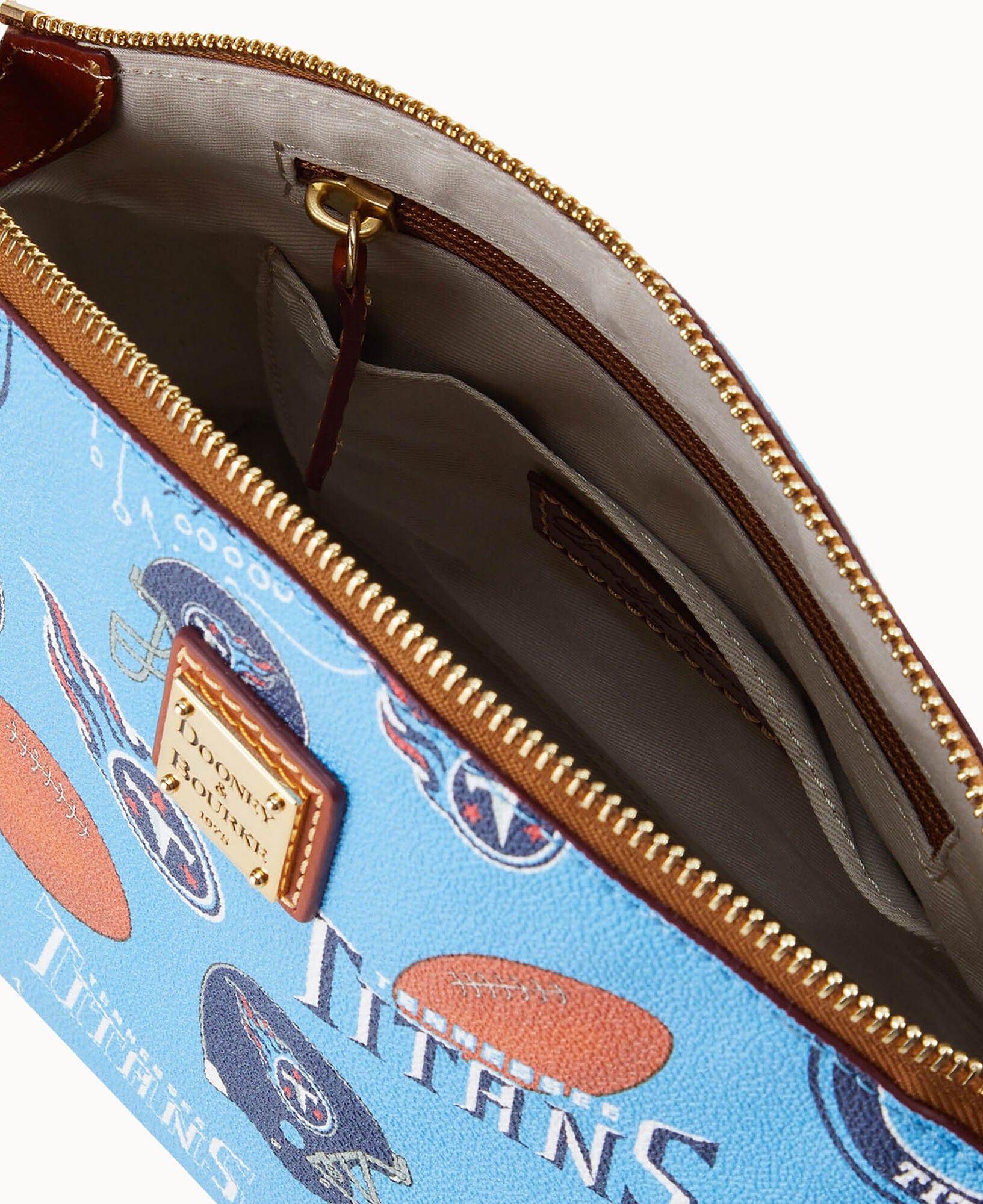 Dooney & Bourke NFL Titans Suki Crossbody