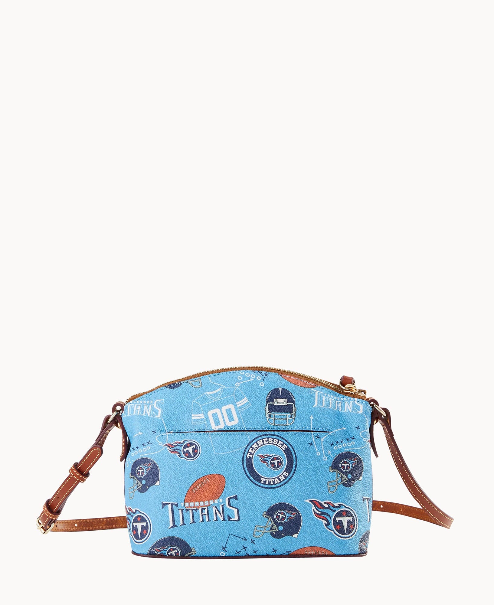 Dooney & Bourke NFL Titans Suki Crossbody