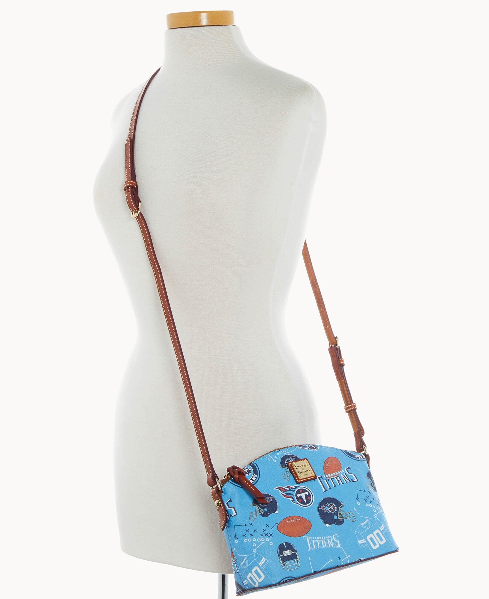 Dooney & Bourke NFL Titans Suki Crossbody