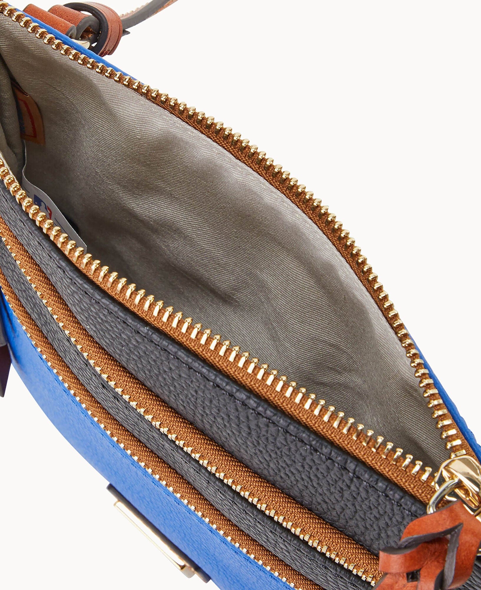 Dooney & Bourke MLB Rangers Triple Zip Crossbody
