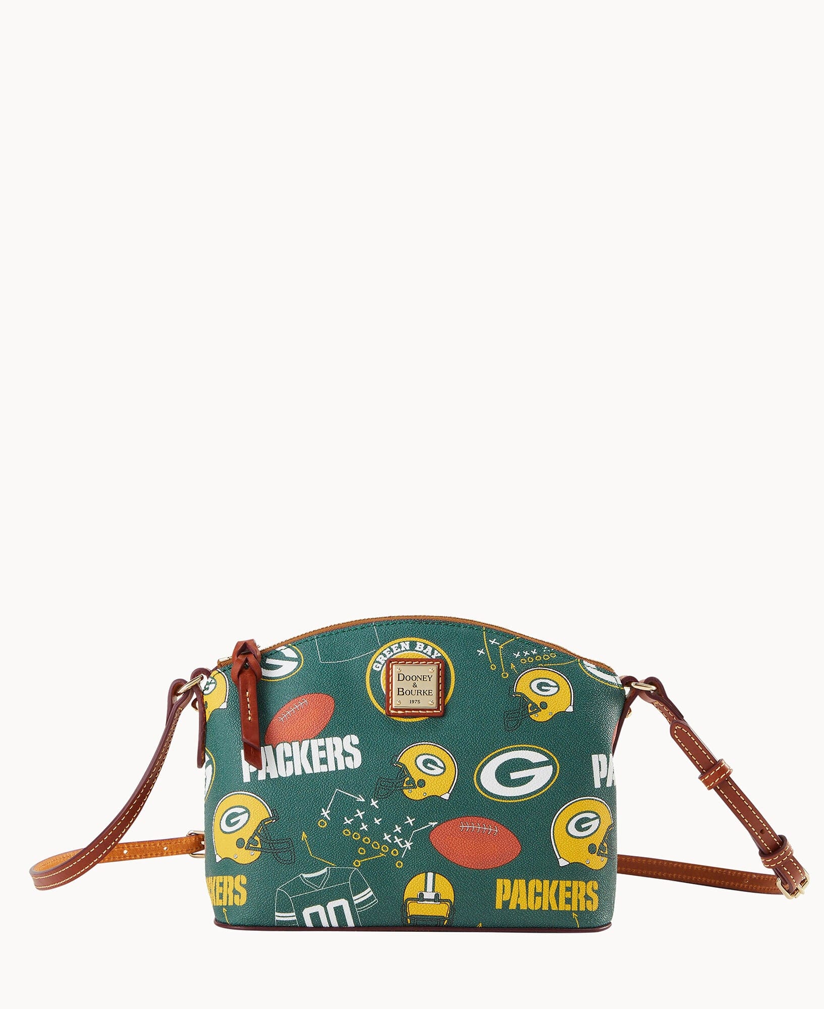 Dooney & Bourke NFL Packers Suki Crossbody