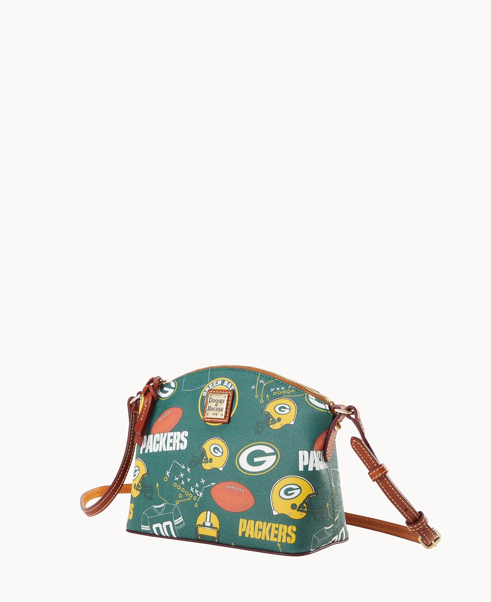 Dooney & Bourke NFL Packers Suki Crossbody