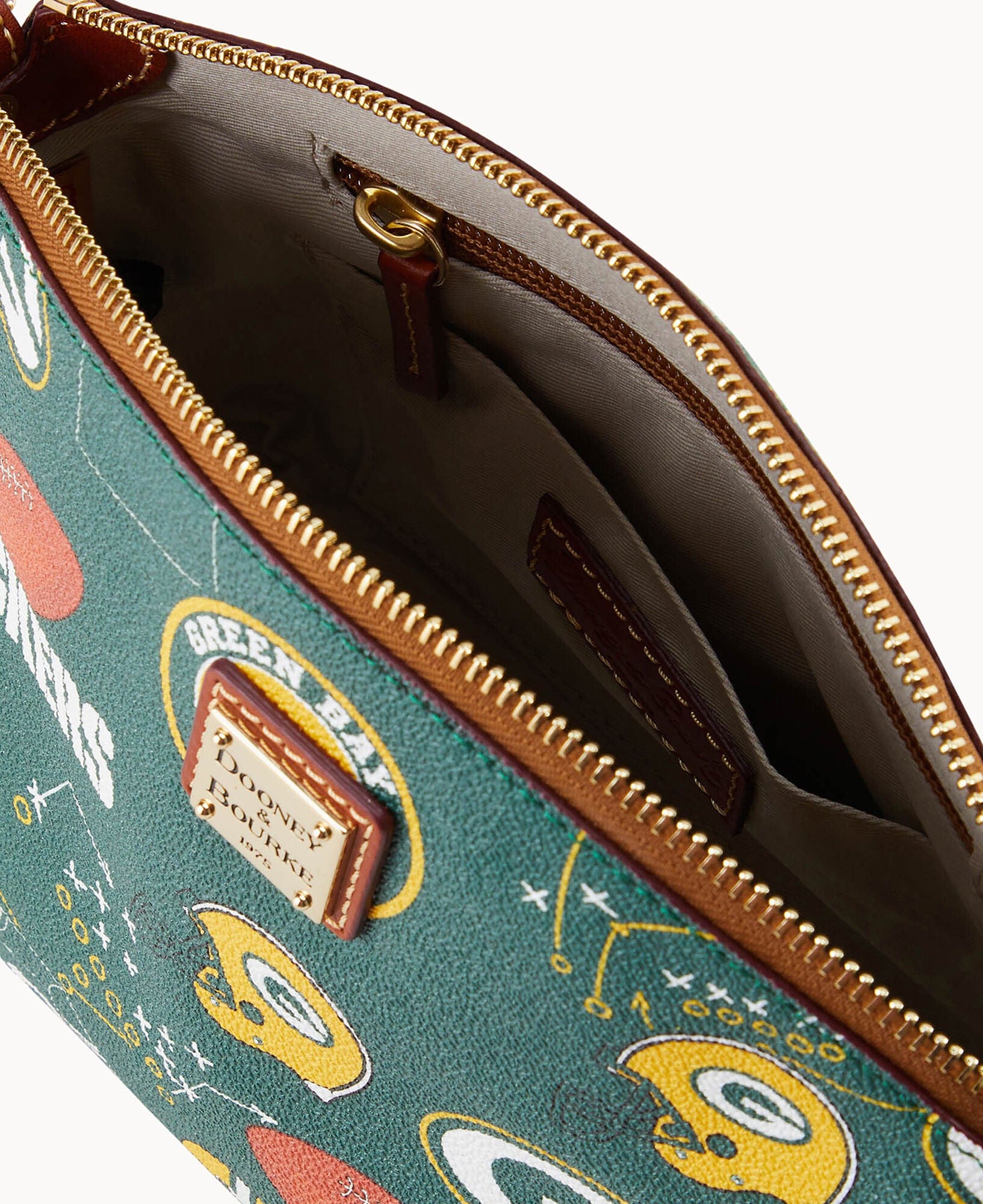 Dooney & Bourke NFL Packers Suki Crossbody