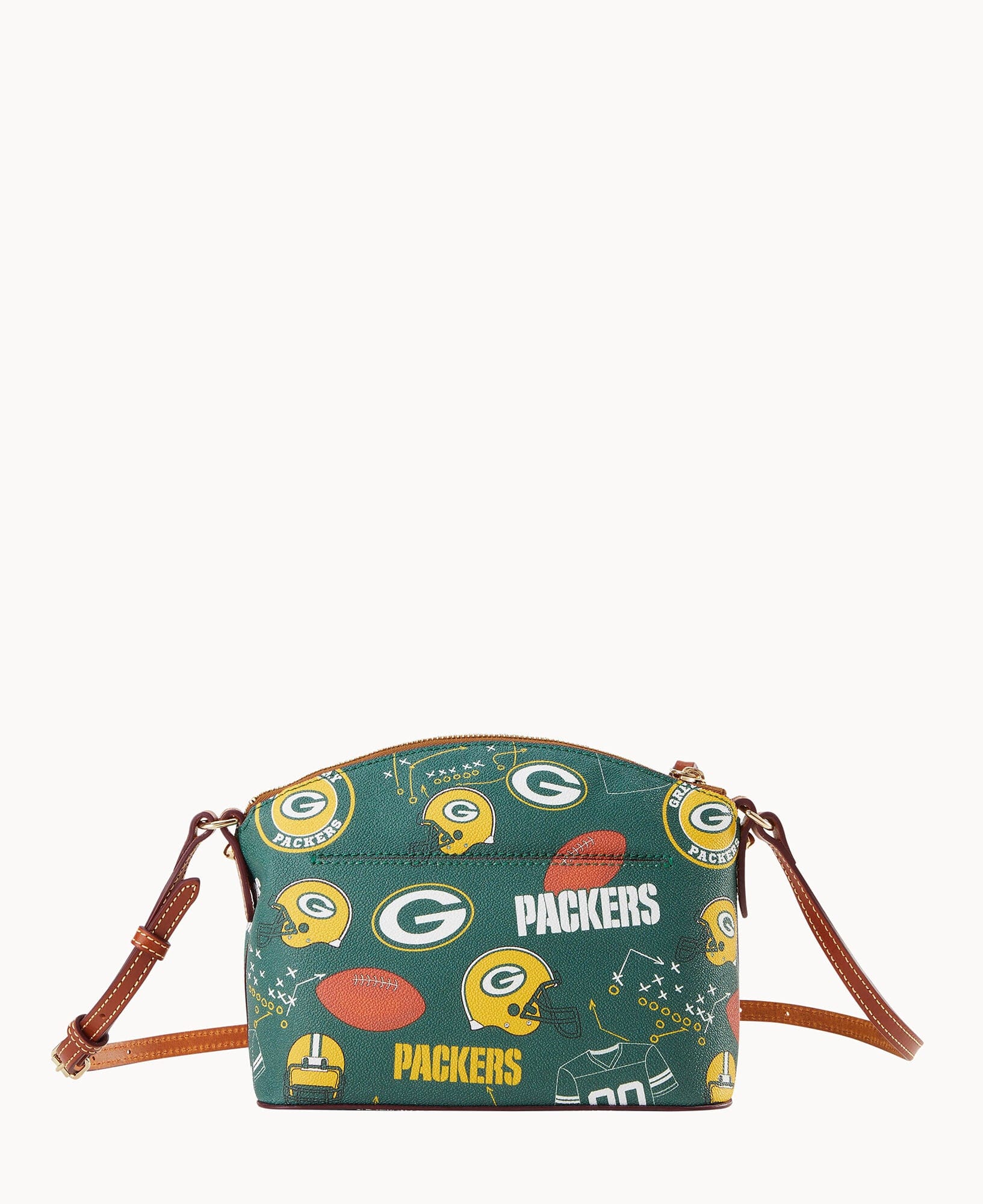 Dooney & Bourke NFL Packers Suki Crossbody