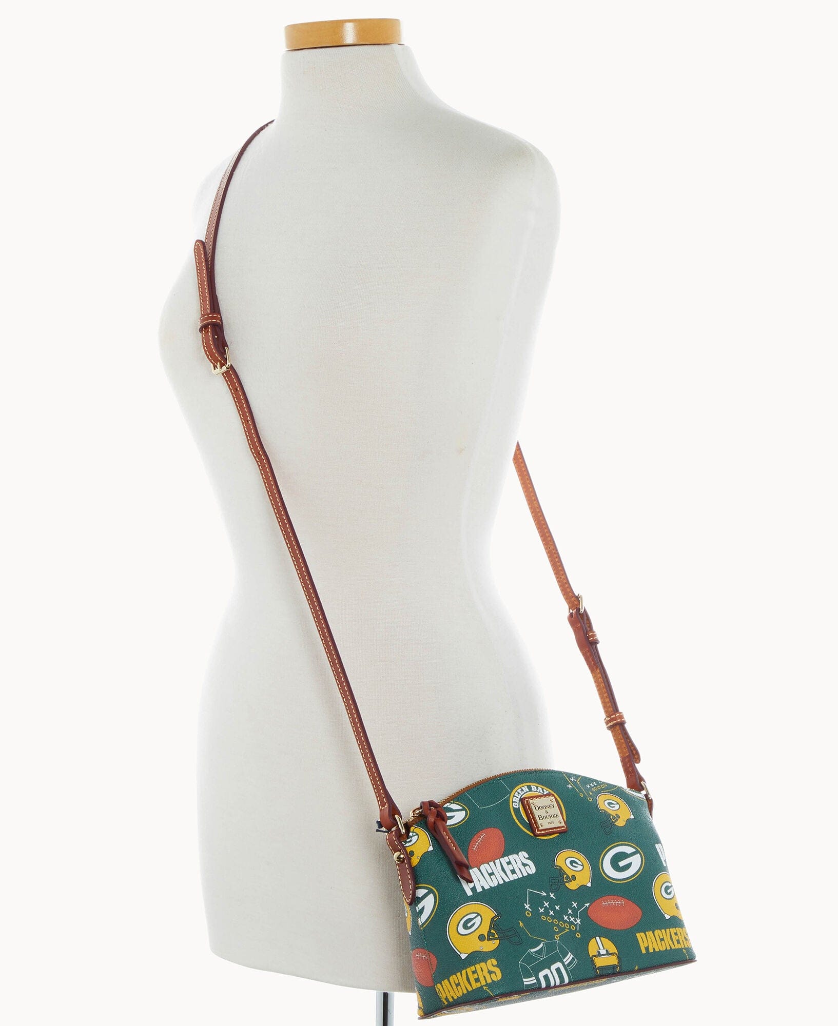 Dooney & Bourke NFL Packers Suki Crossbody