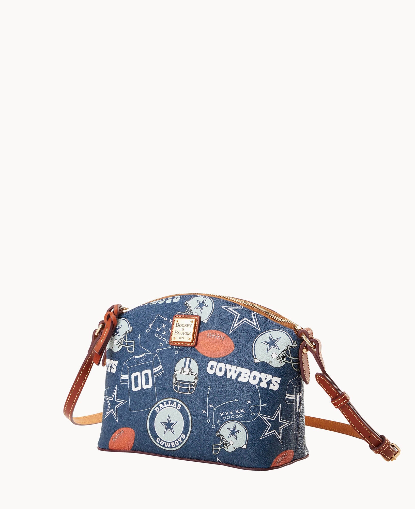 Dooney & Bourke NFL Cowboys Suki Crossbody