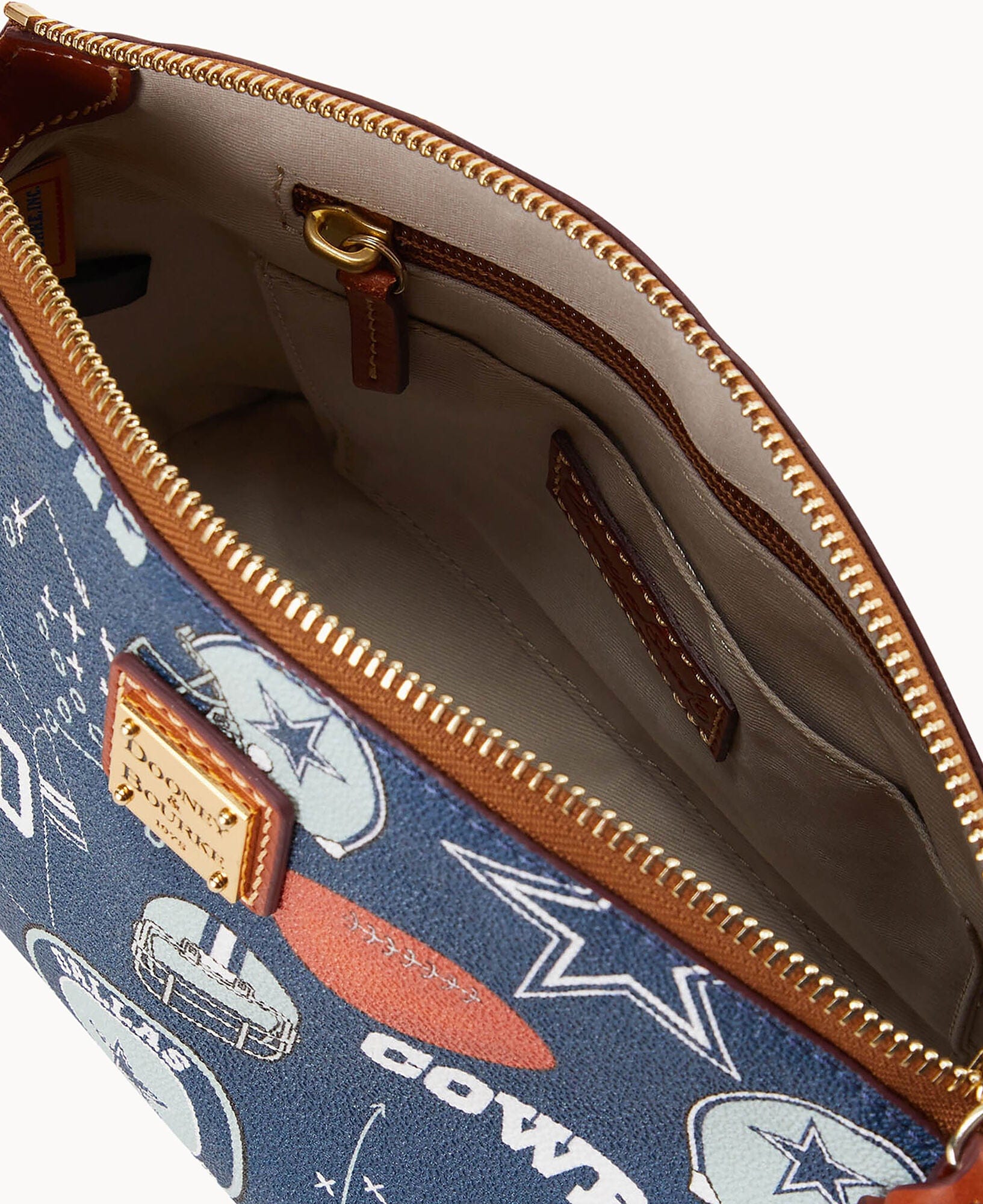 Dooney & Bourke NFL Cowboys Suki Crossbody
