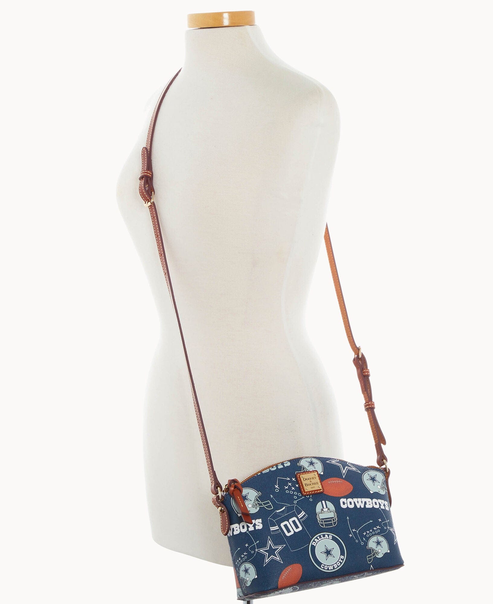Dooney & Bourke NFL Cowboys Suki Crossbody