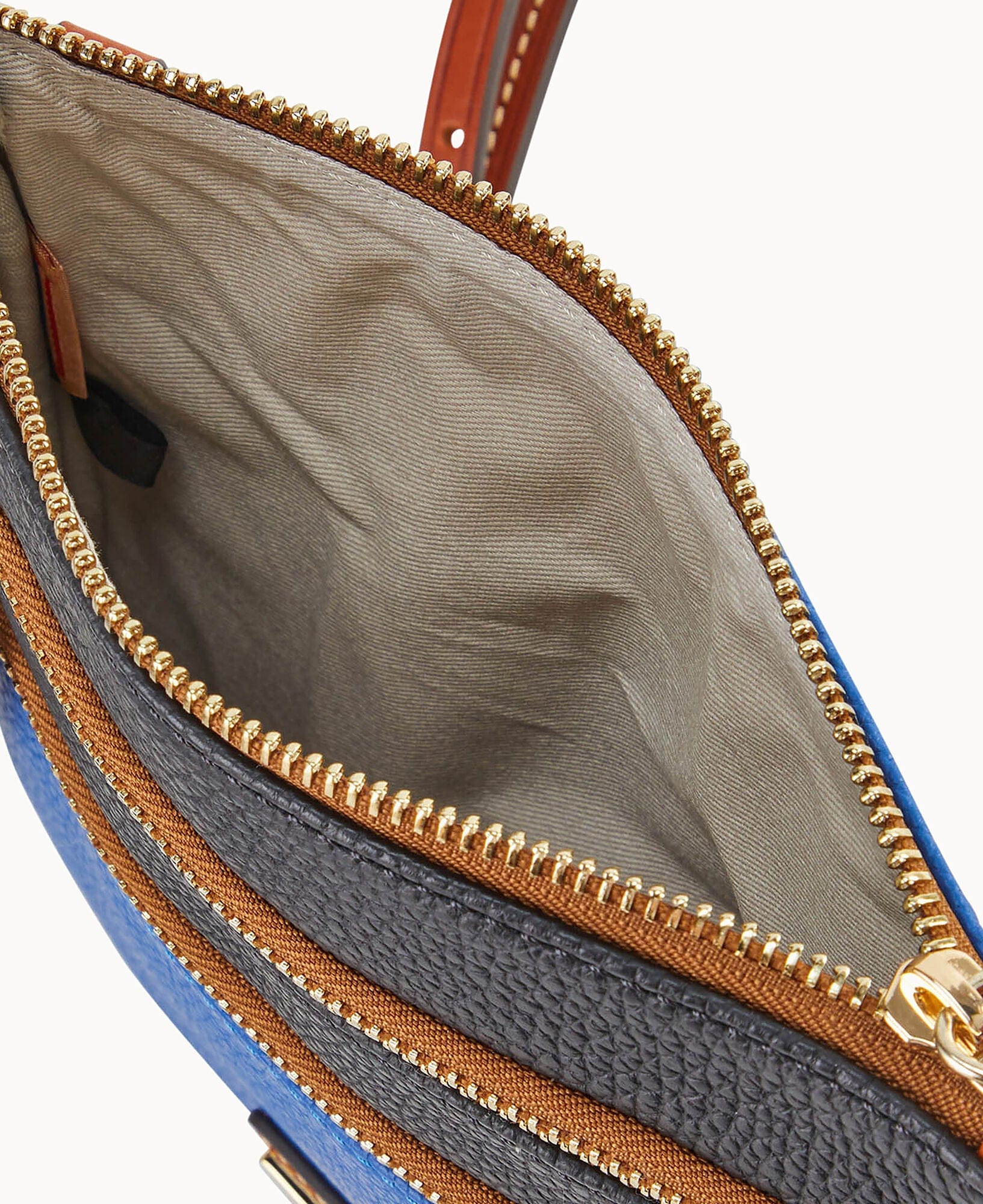 Dooney & Bourke NFL Rams Triple Zip Crossbody