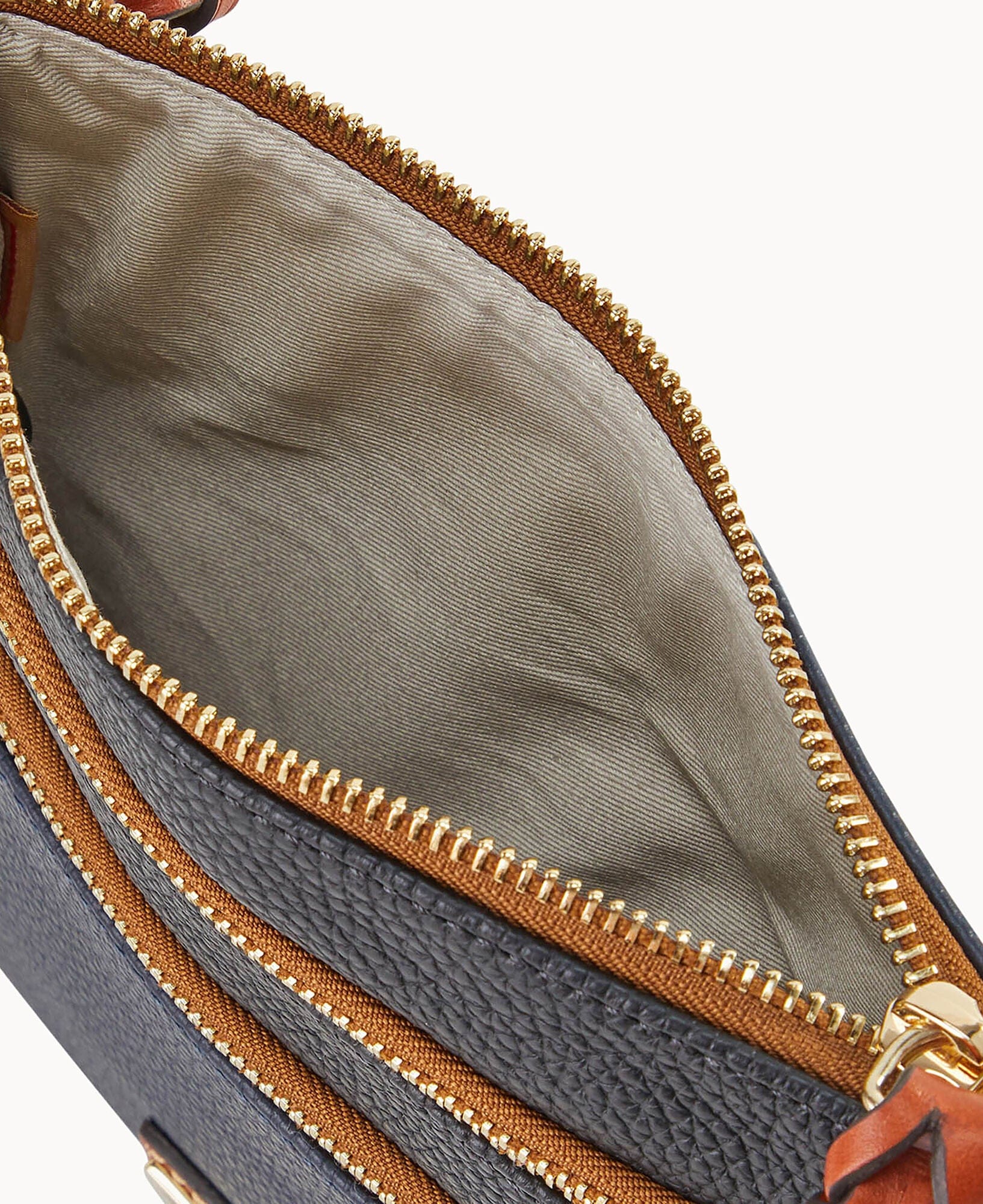 Dooney & Bourke NFL Titans Triple Zip Crossbody