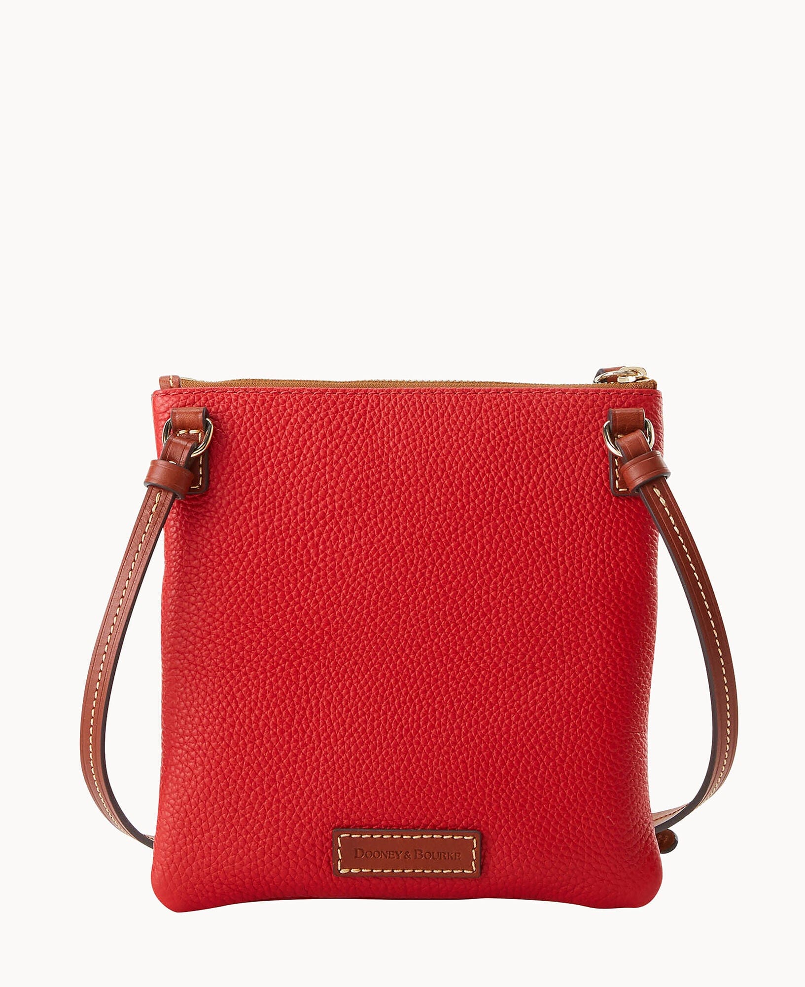 Dooney & Bourke MLB Cardinals Triple Zip Crossbody