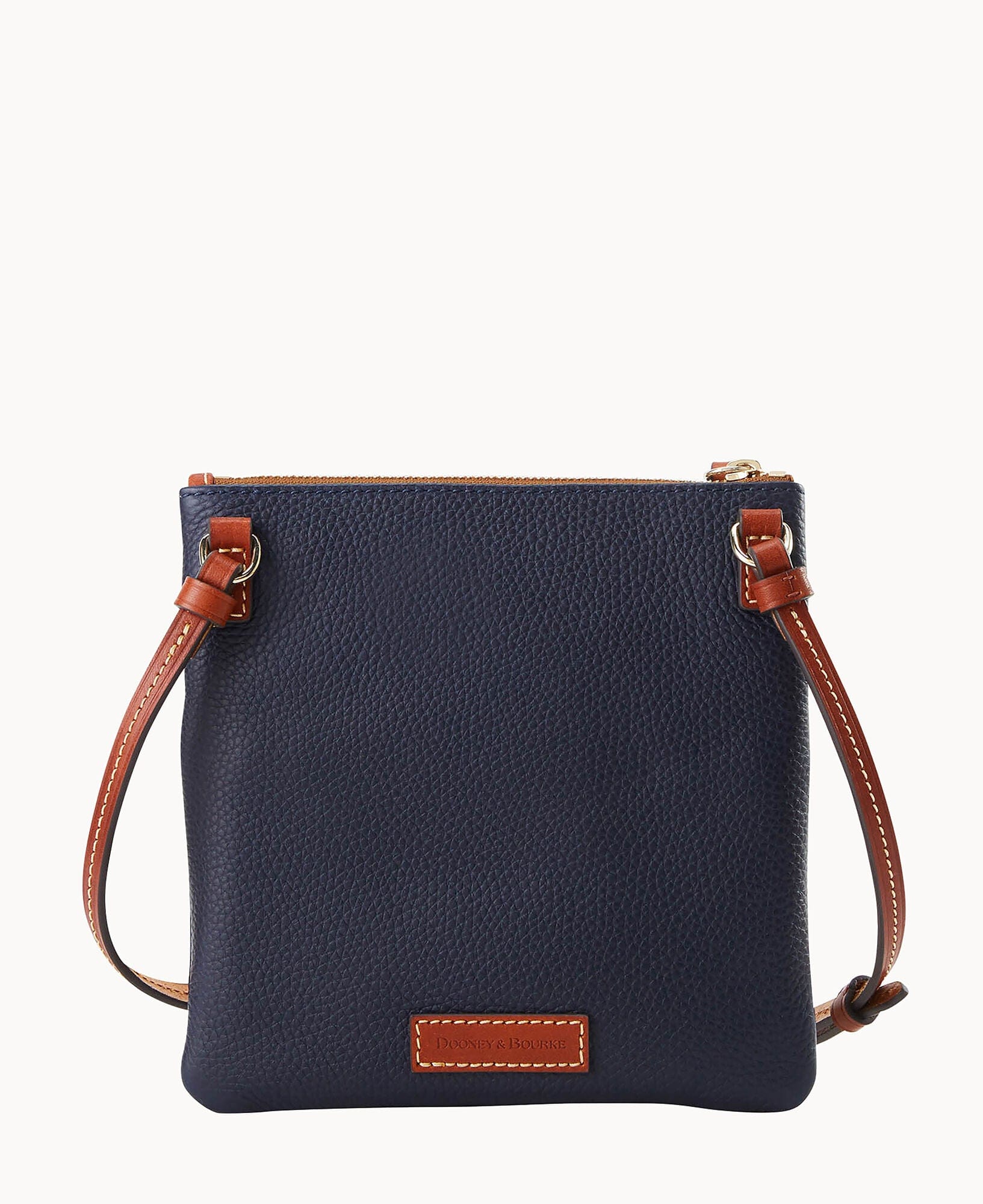 Dooney & Bourke MLB Braves Triple Zip Crossbody