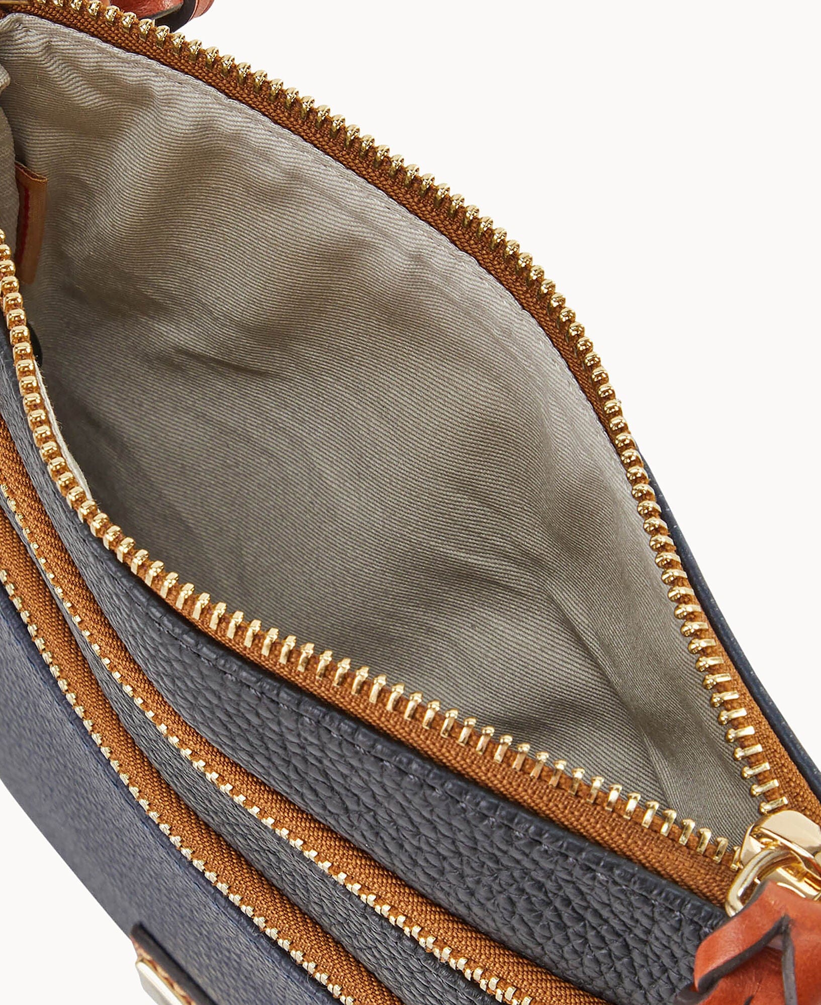 Dooney & Bourke MLB Astros Triple Zip Crossbody