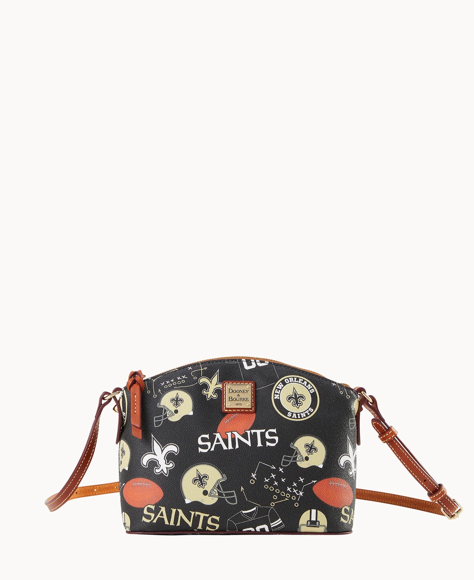 Dooney & Bourke NFL Saints Suki Crossbody
