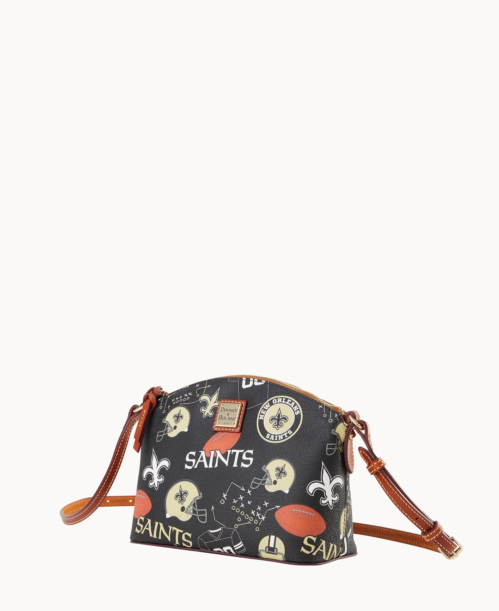 Dooney & Bourke NFL Saints Suki Crossbody