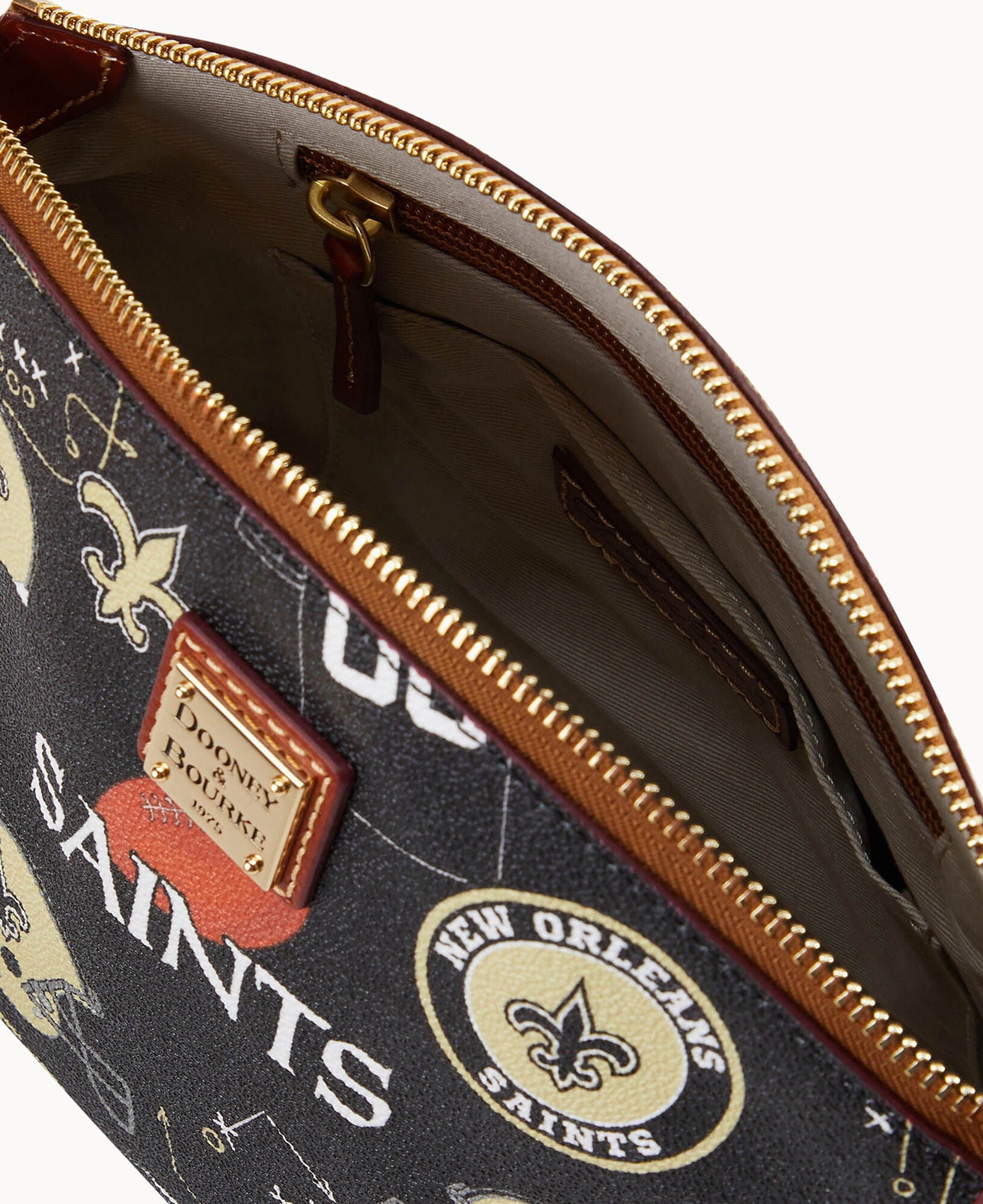 Dooney & Bourke NFL Saints Suki Crossbody