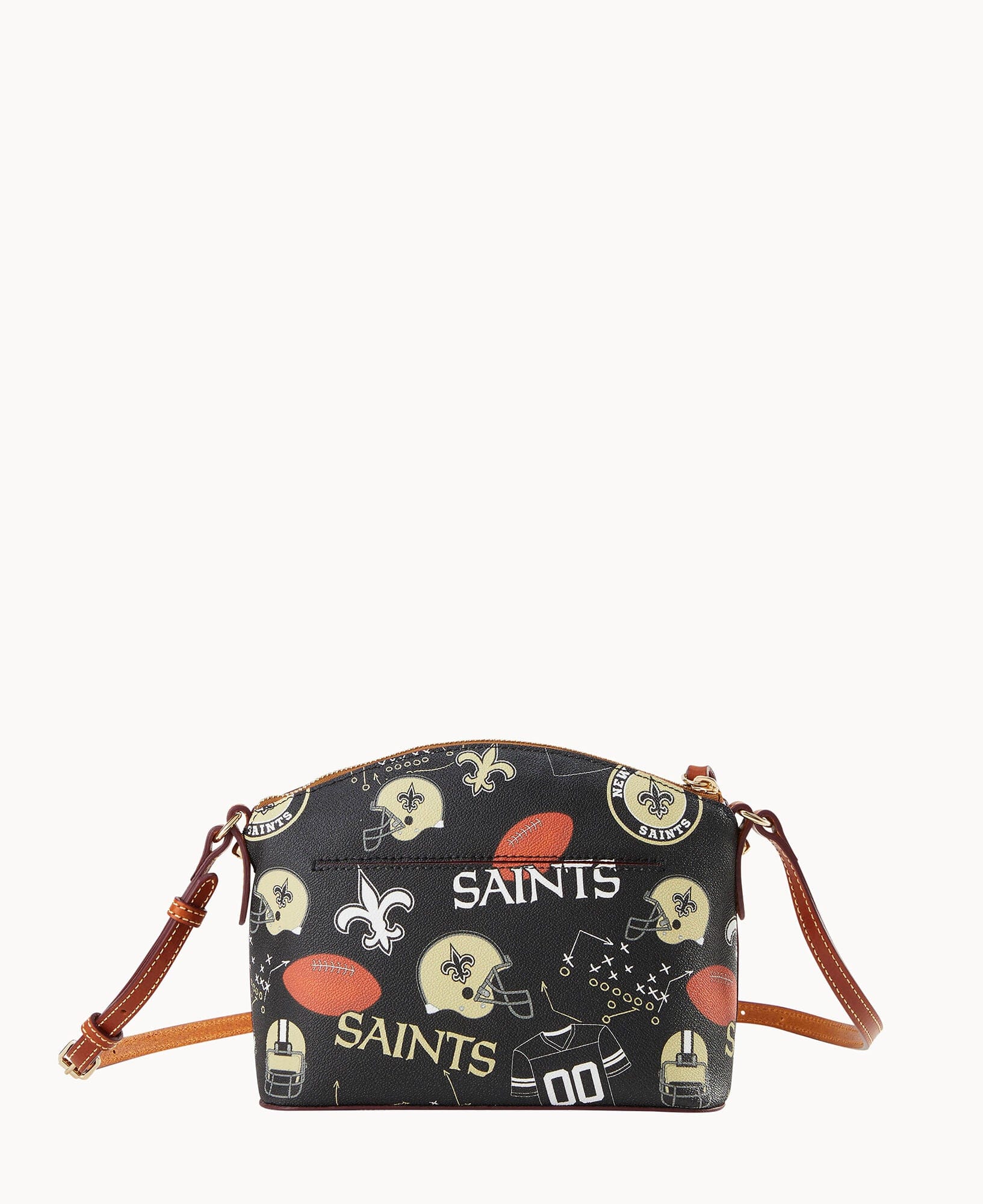 Dooney & Bourke NFL Saints Suki Crossbody